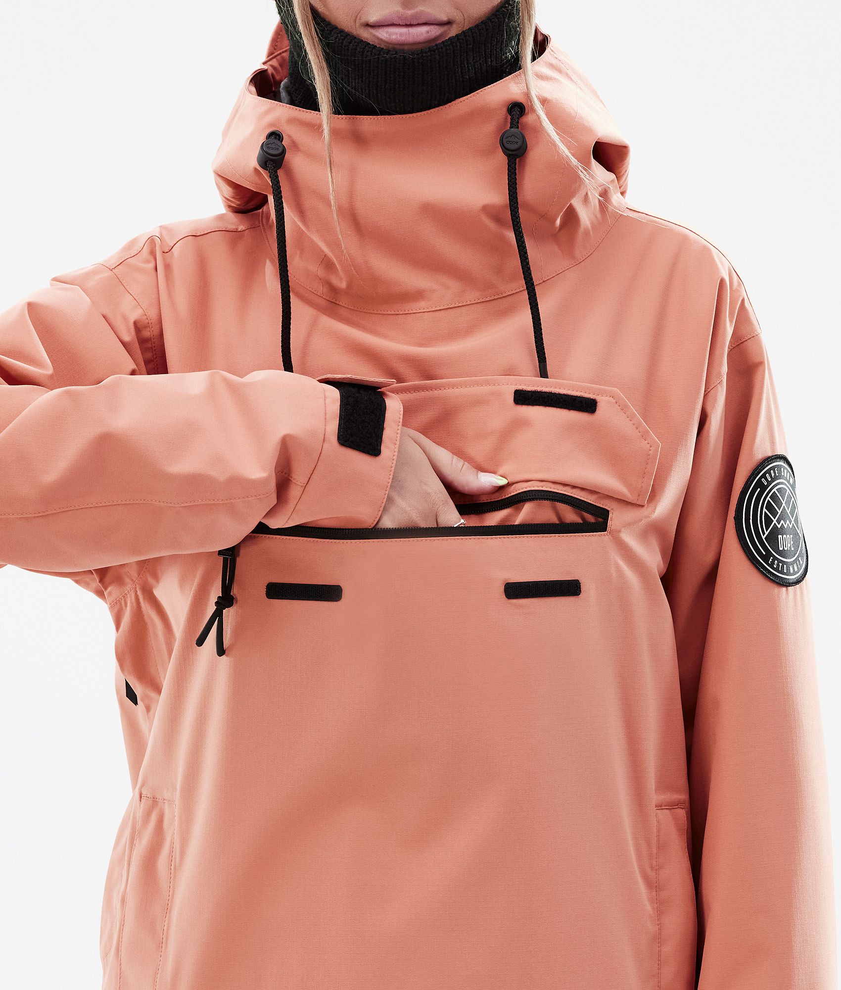 Snowboard Jacket For Women Peach