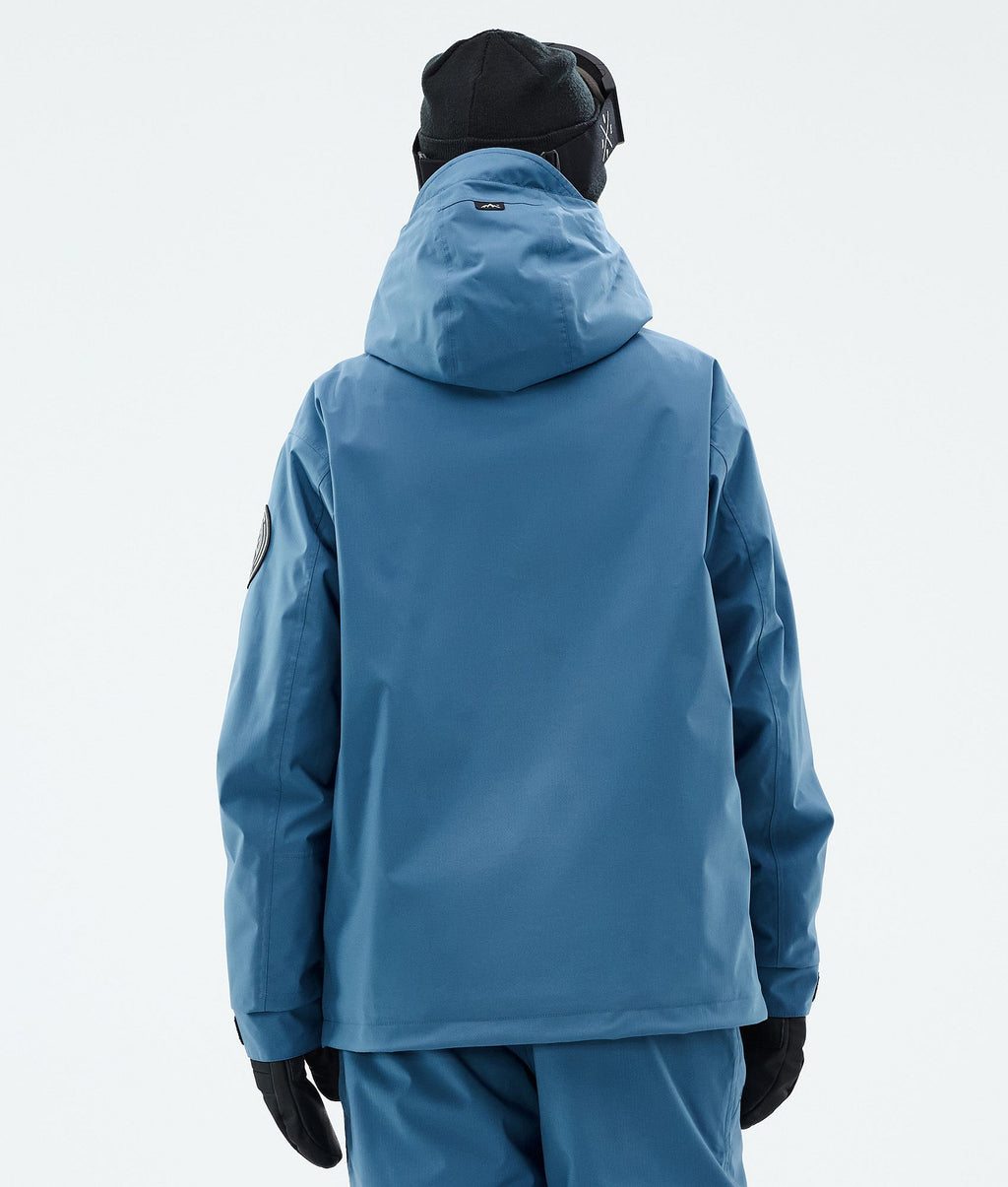 Snowboard Jacket For Women Blue Steel