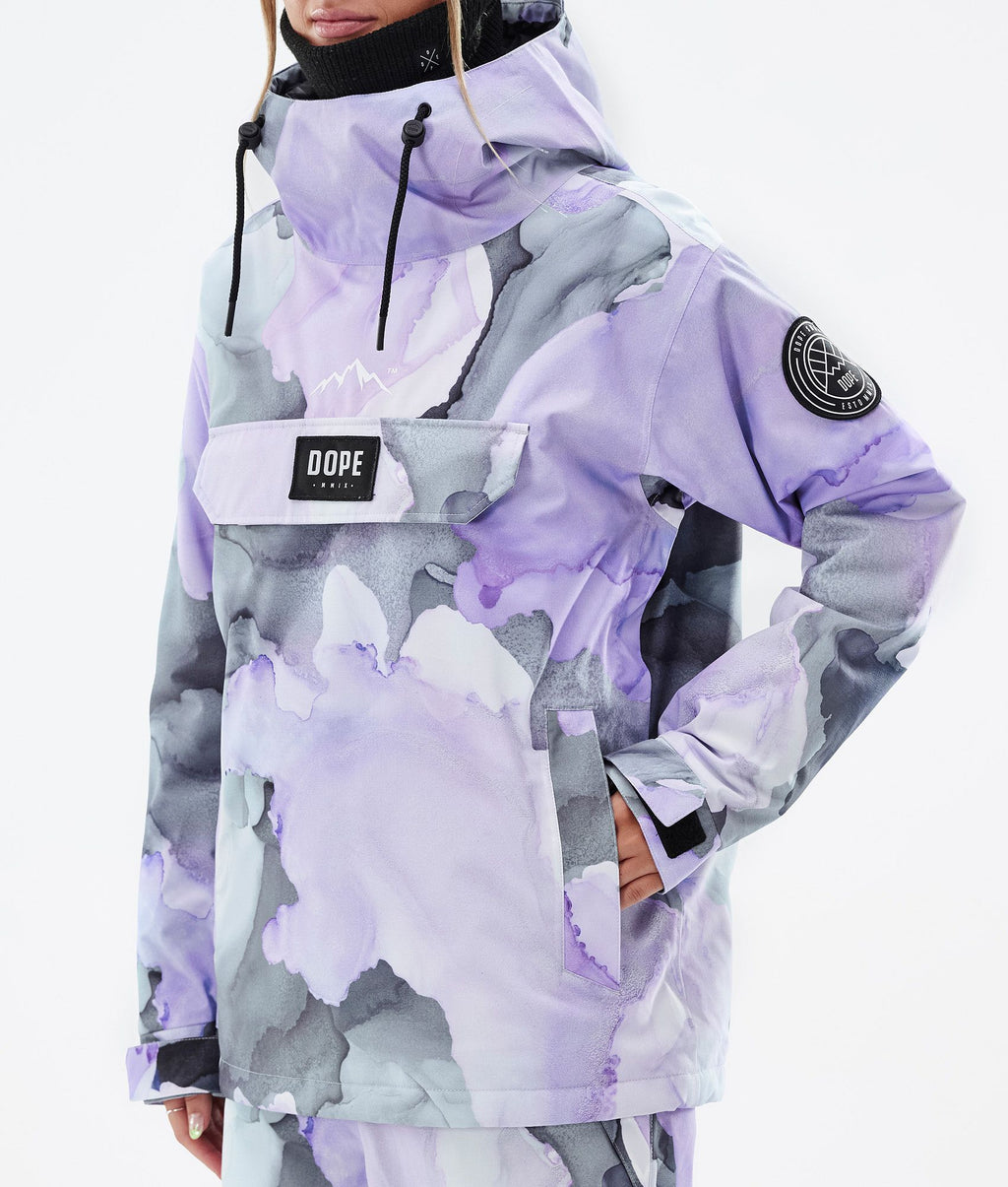 Snowboard Jacket For Women Blot Violet