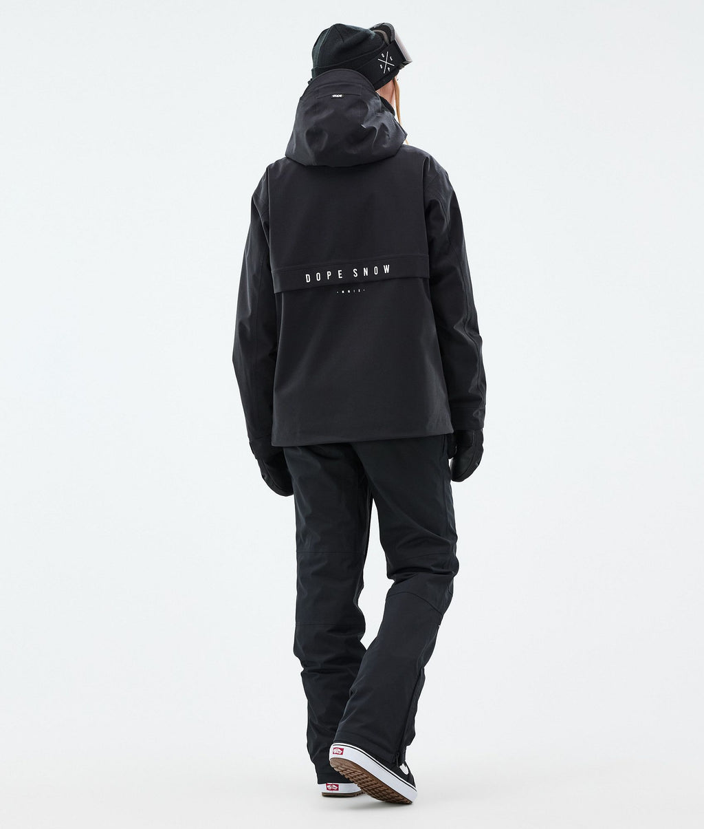 Snowboard Jacket For Women Black