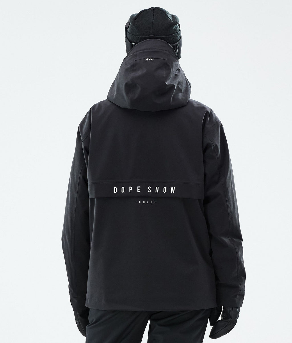 Snowboard Jacket For Women Black