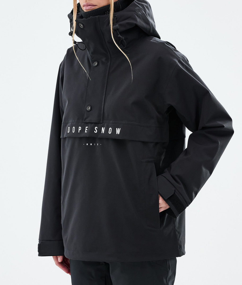 Snowboard Jacket For Women Black