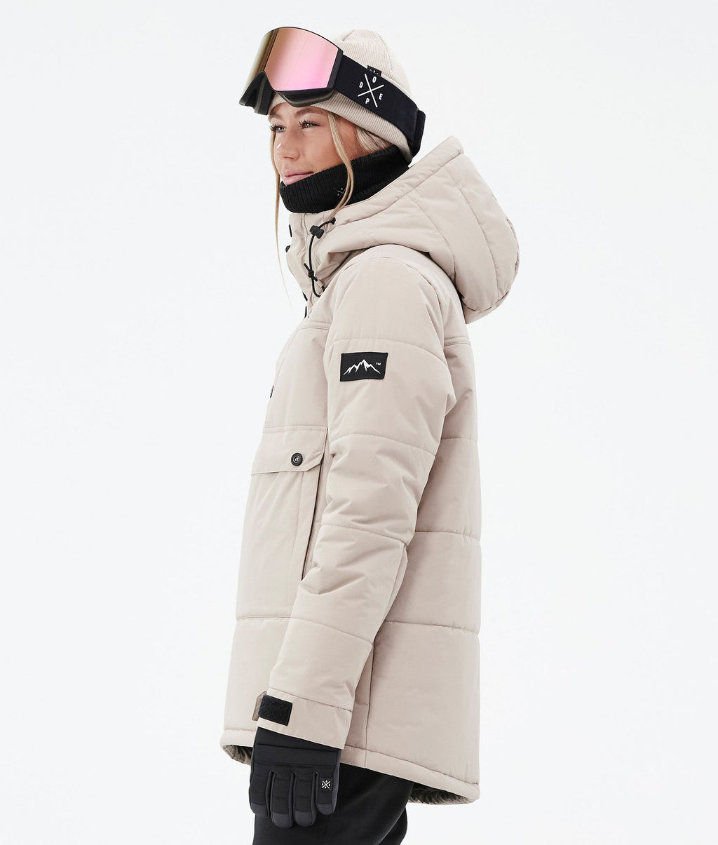 Snowboard Jacket For Women Sand