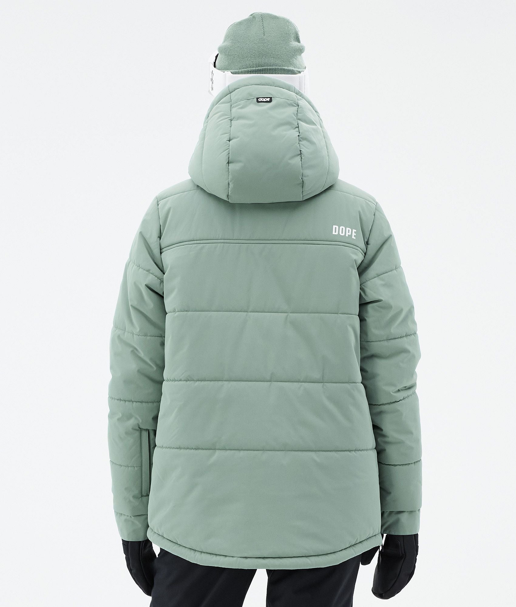Snowboard Jacket For Women Faded Green