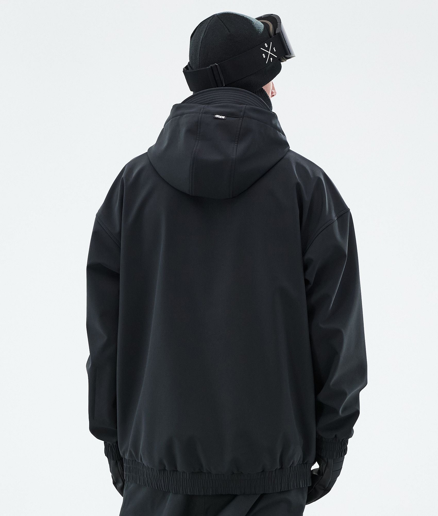 Snowboard Jacket For Men Black