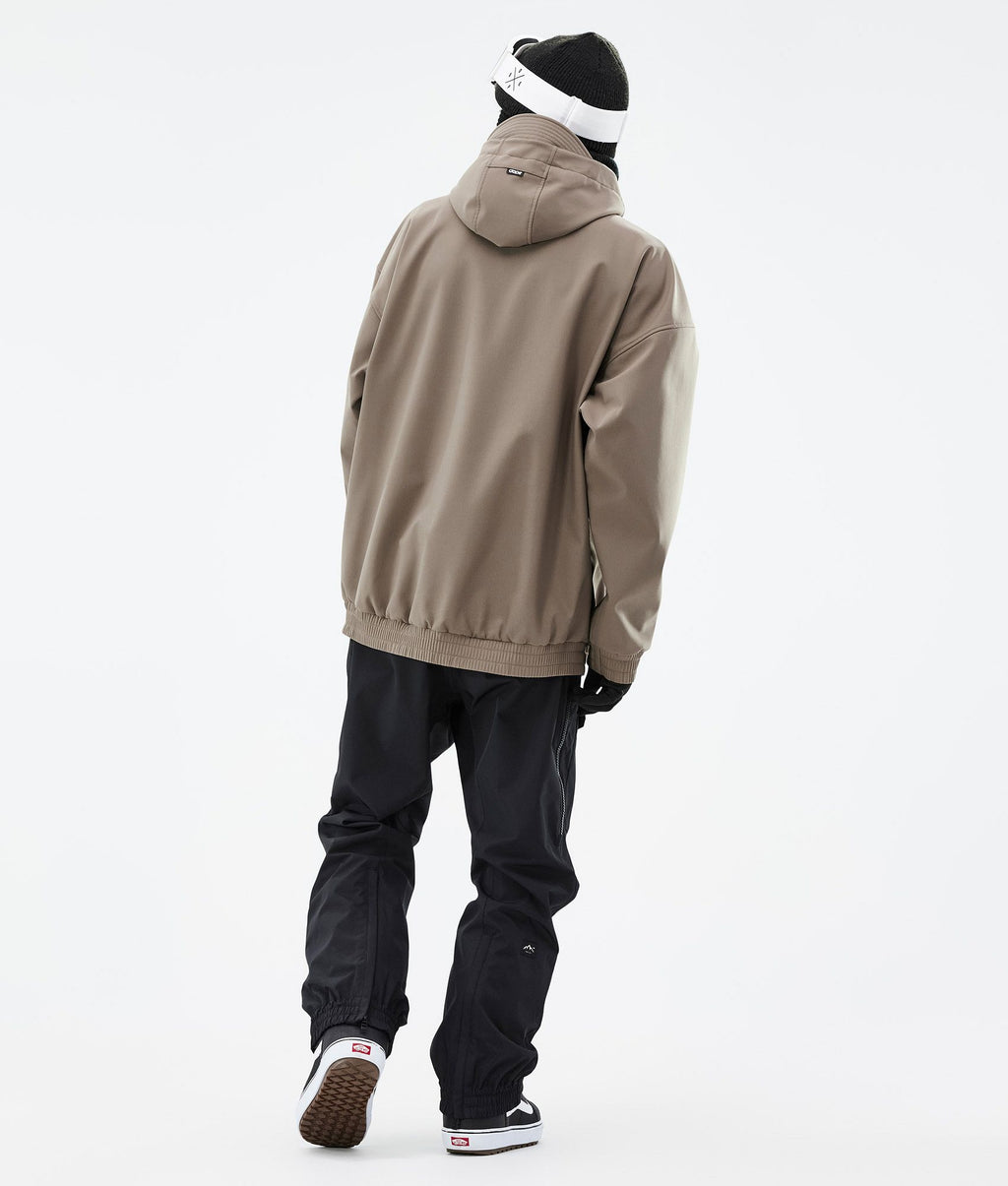 Snowboard Jacket For Men Walnut