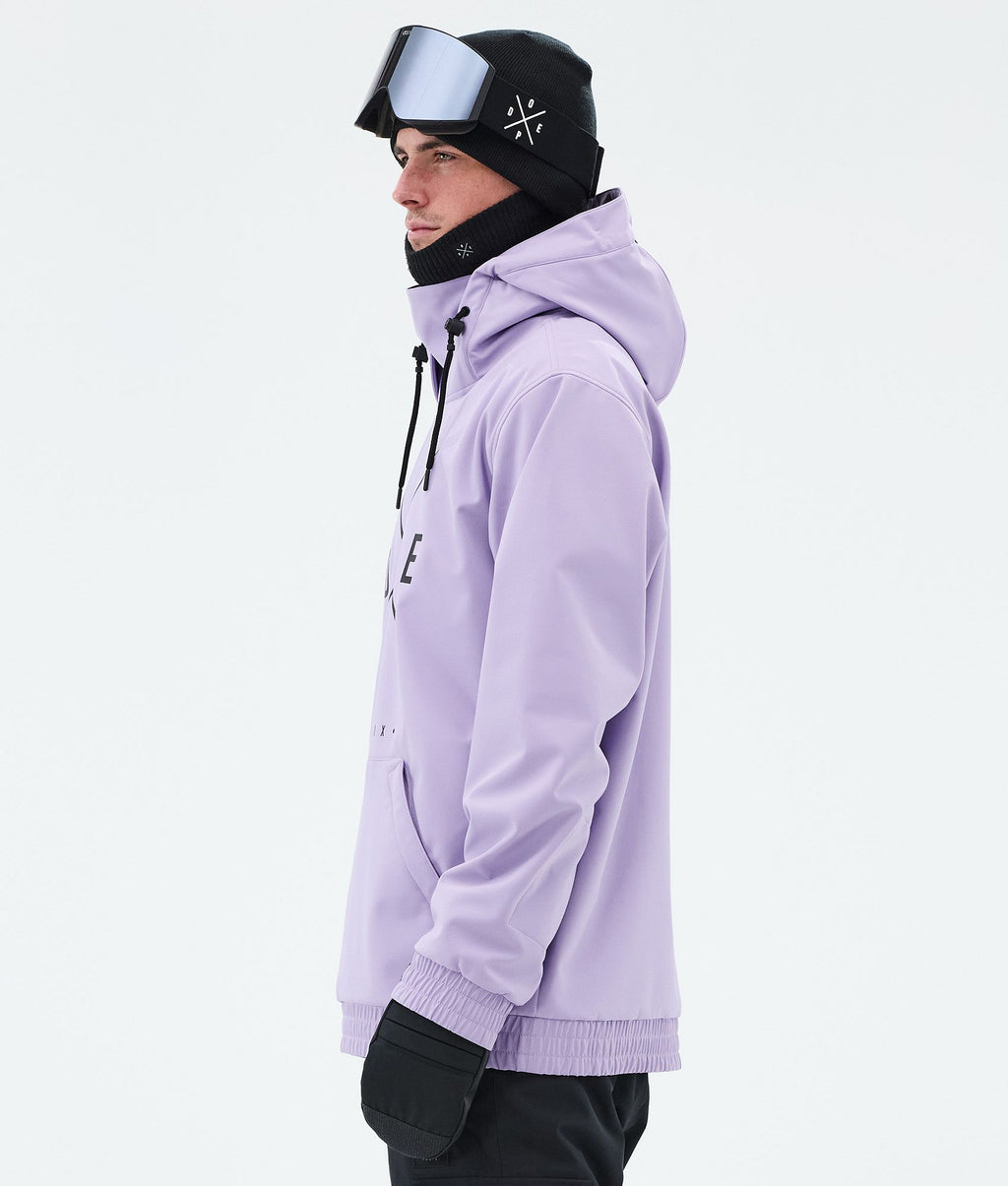 Snowboard Jacket For Men 2X-Up Faded Violet