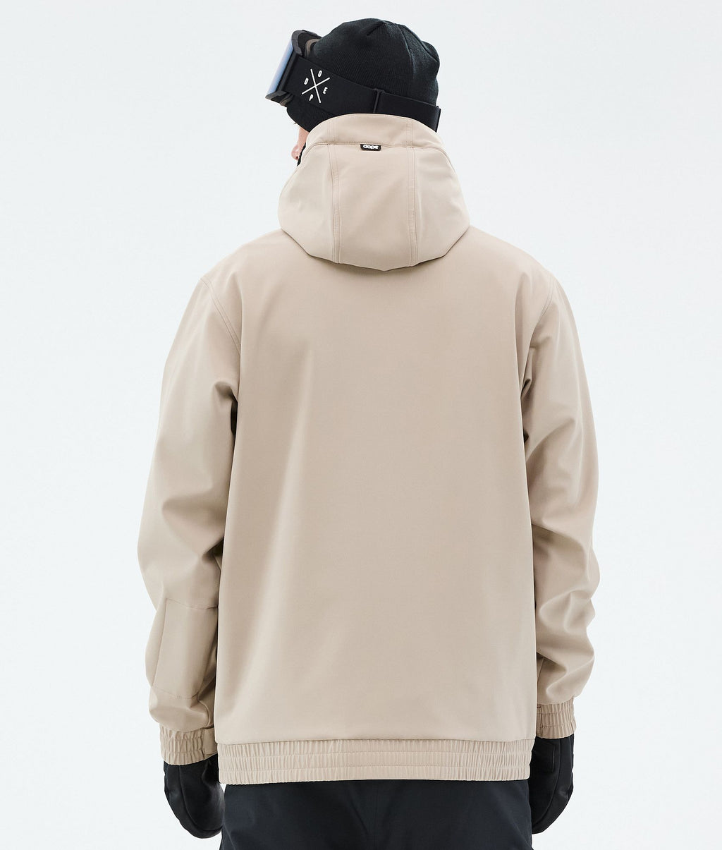Snowboard Jacket For Men 2X-Up Sand