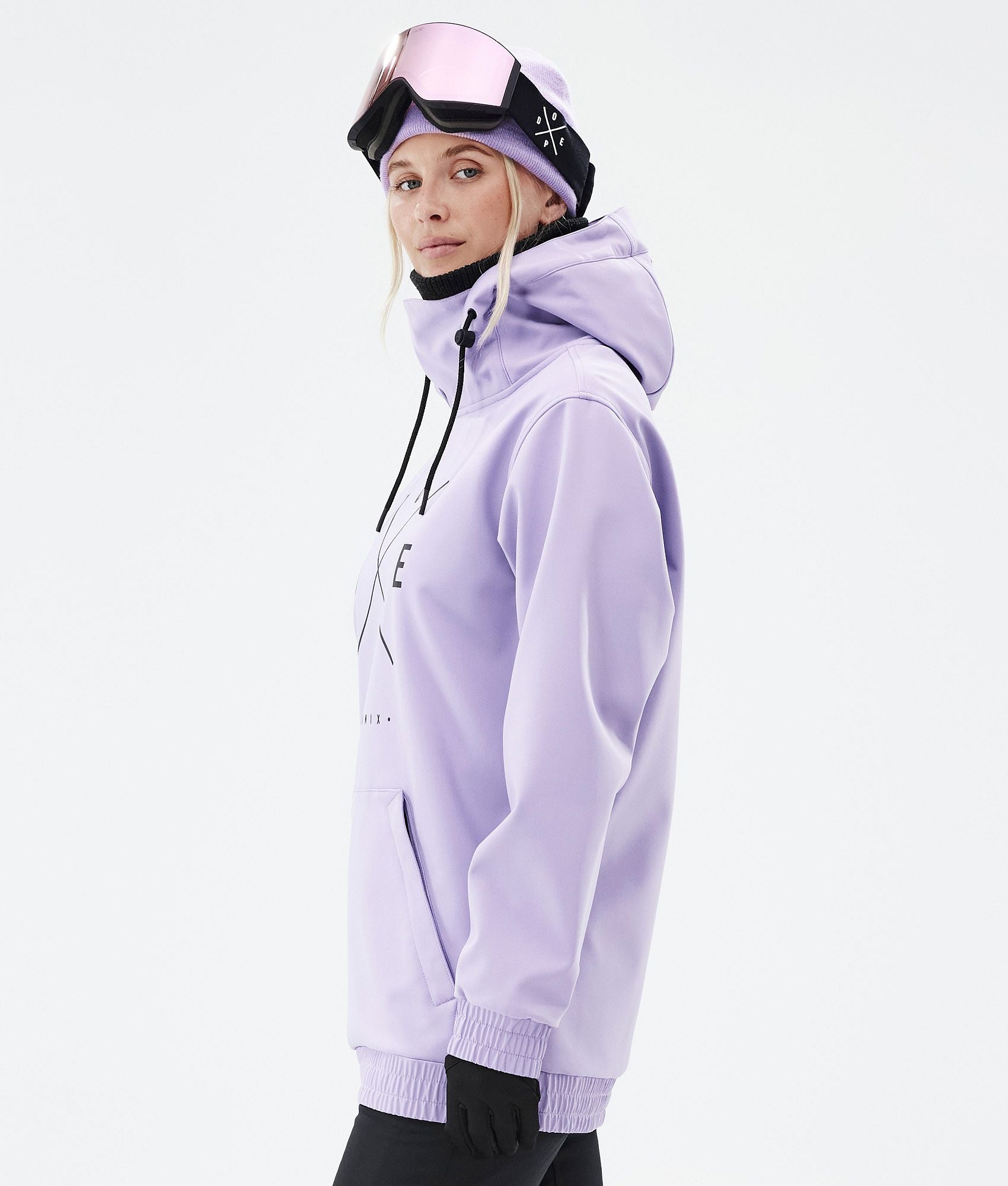 Snowboard Jacket For Women 2X-Up Faded Violet