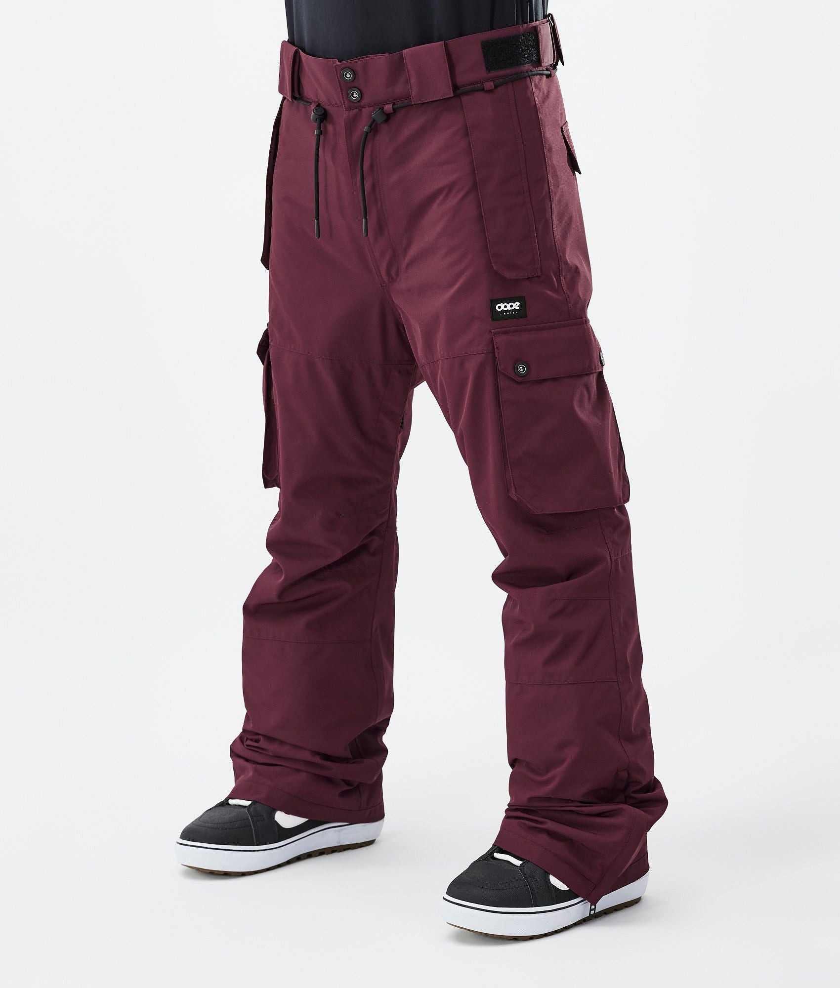Snowboard Pants For Men Don Burgundy