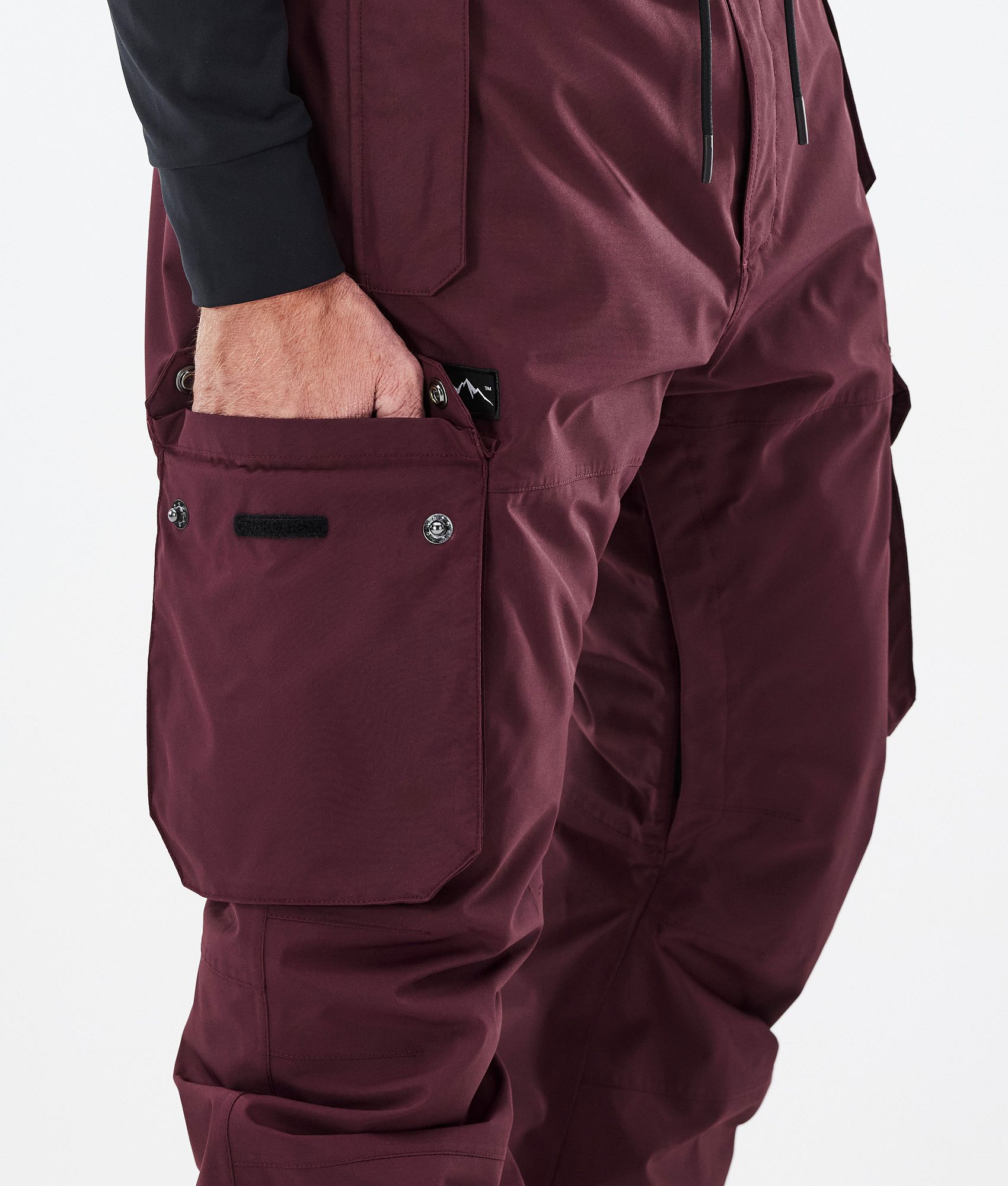 Snowboard Pants For Men Don Burgundy