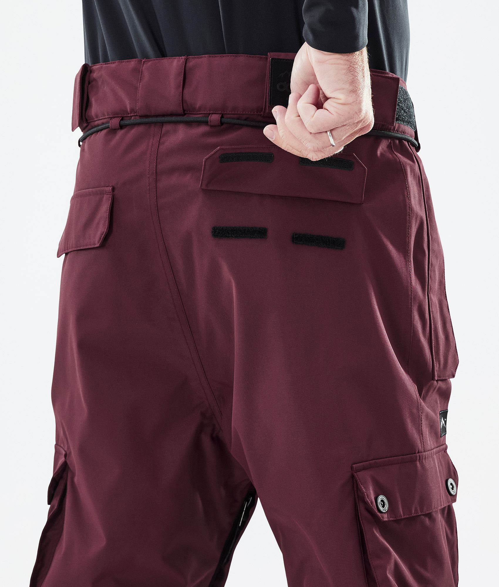 Snowboard Pants For Men Don Burgundy