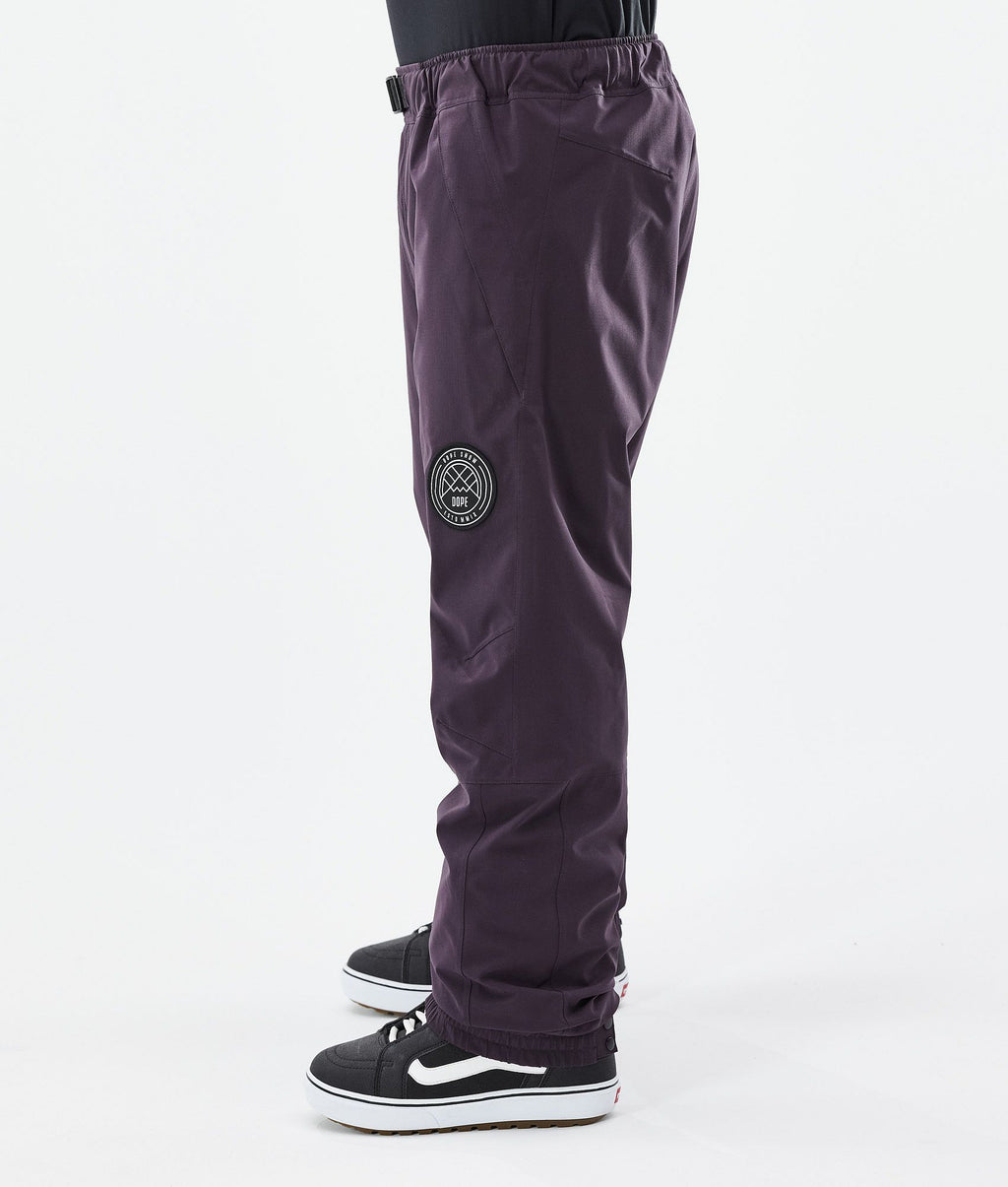 Snowboard Pants For Men Dark Lilac