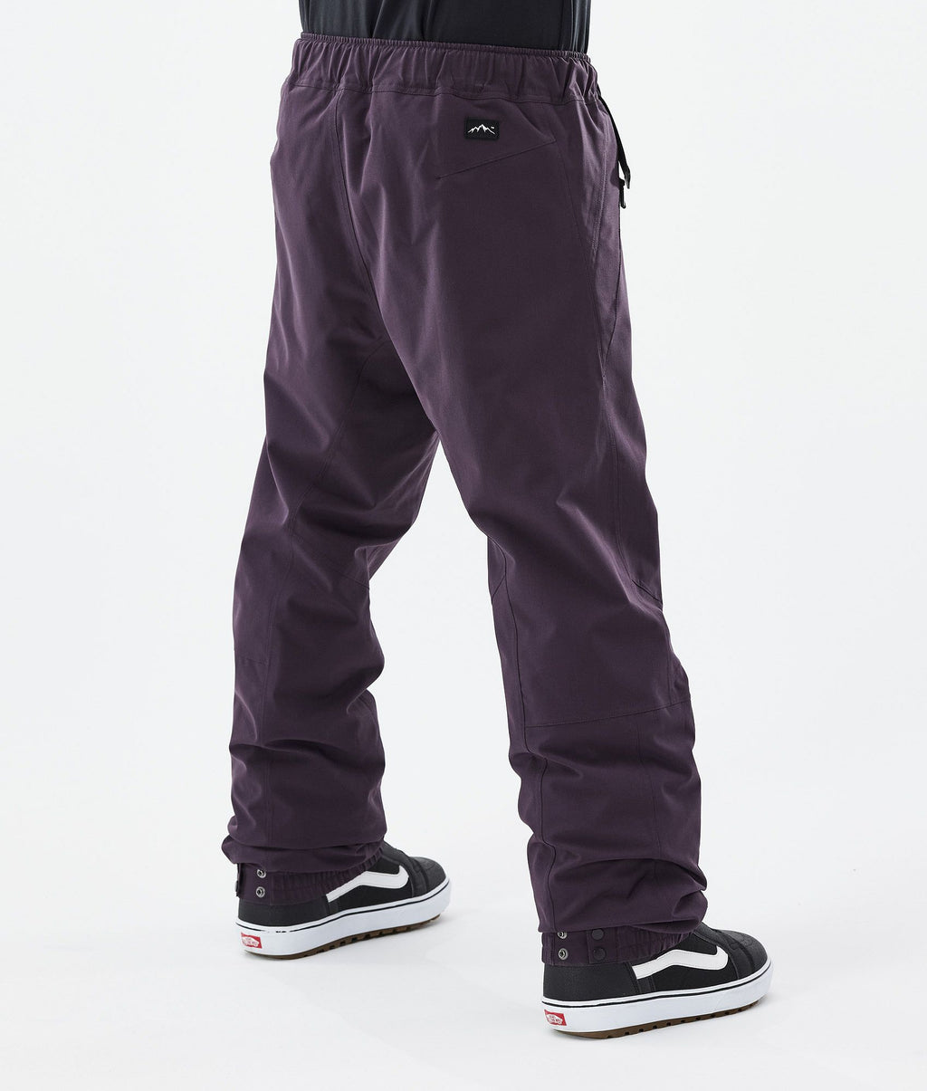 Snowboard Pants For Men Dark Lilac
