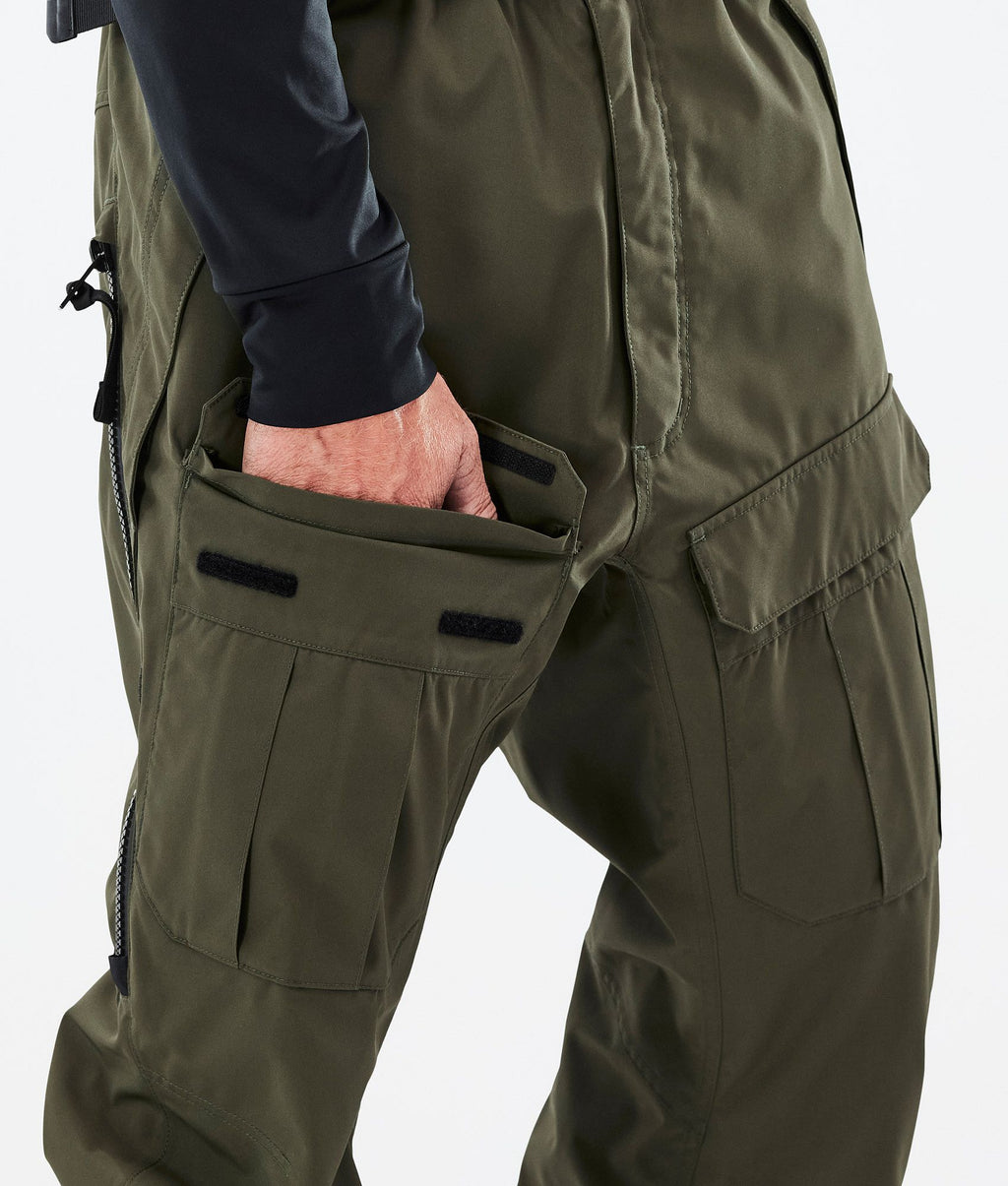 Snowboard Pants For Men Olive Green