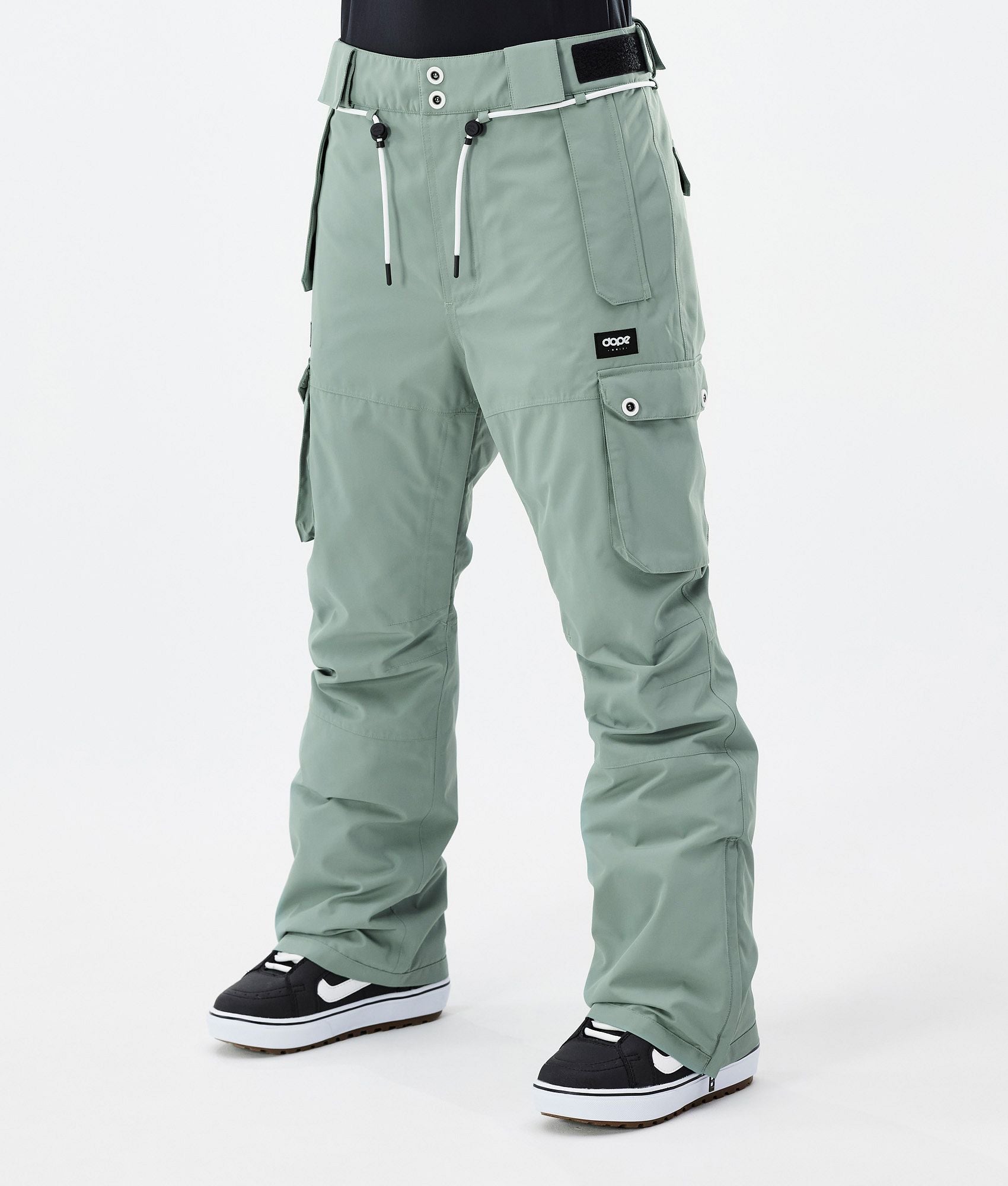 Snowboard Pants For Women Faded Green