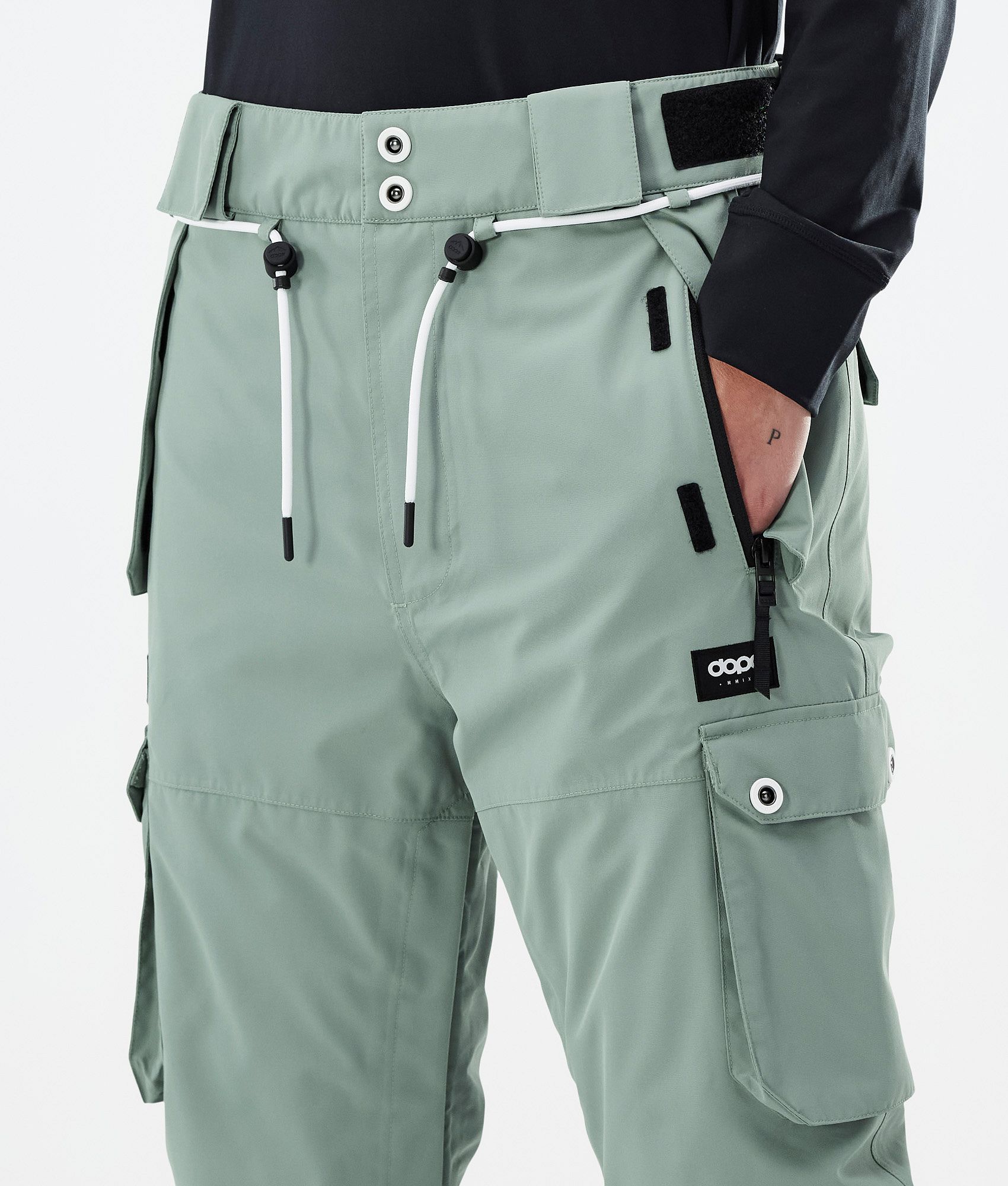 Snowboard Pants For Women Faded Green