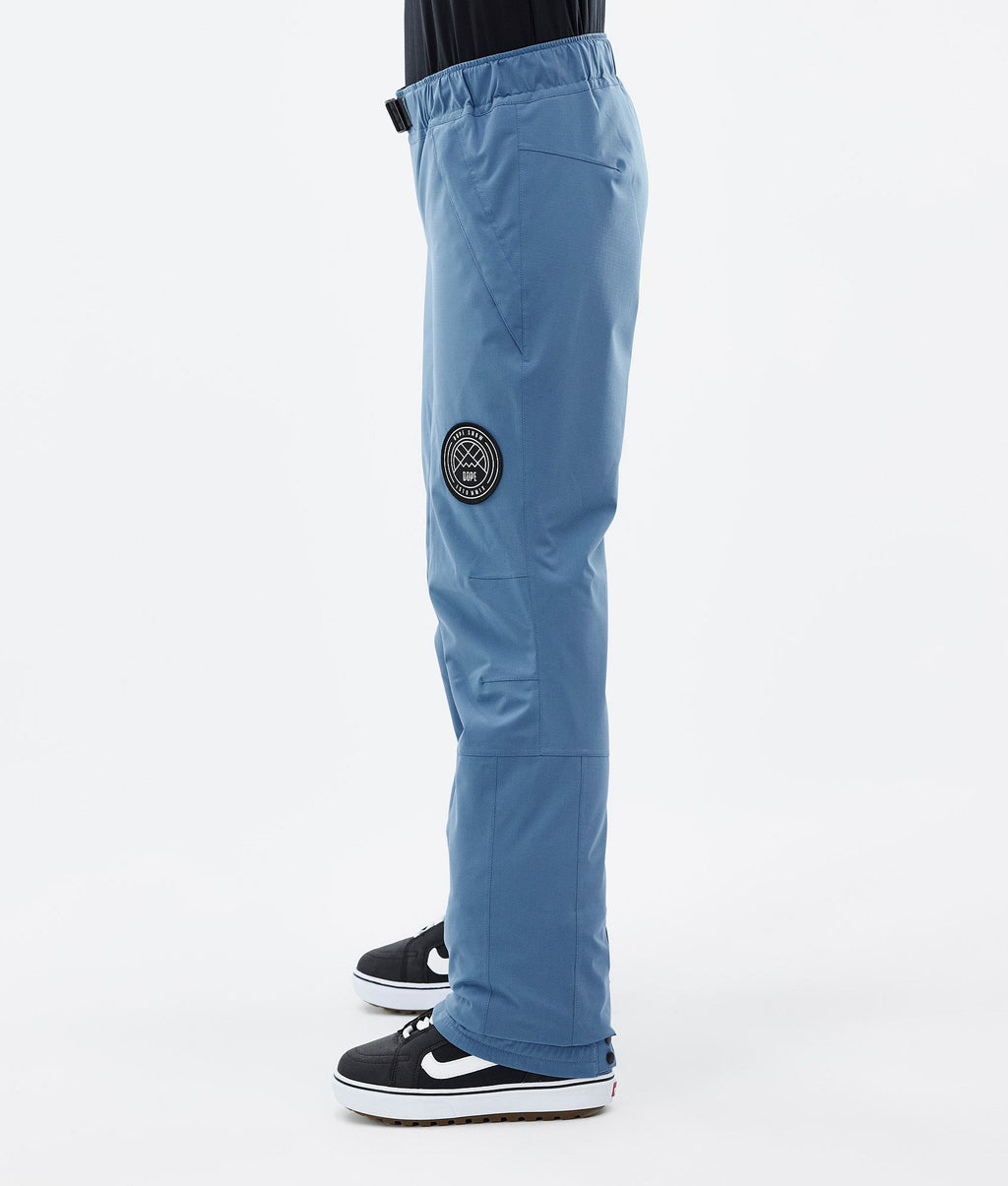 Snowboard Pants For Women Blue Steel