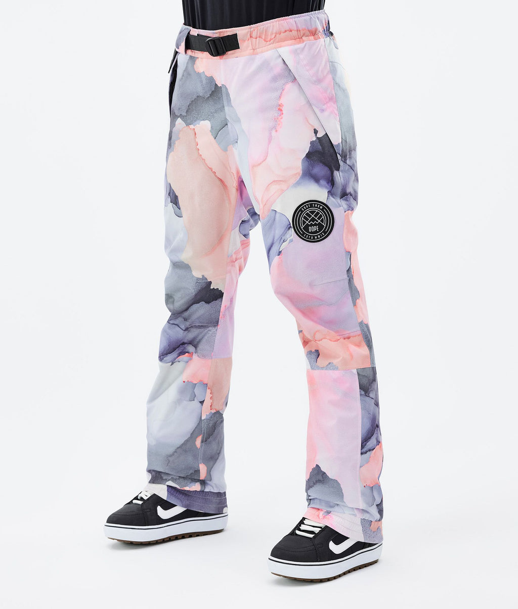 Snowboard Pants For Women Blot Peach