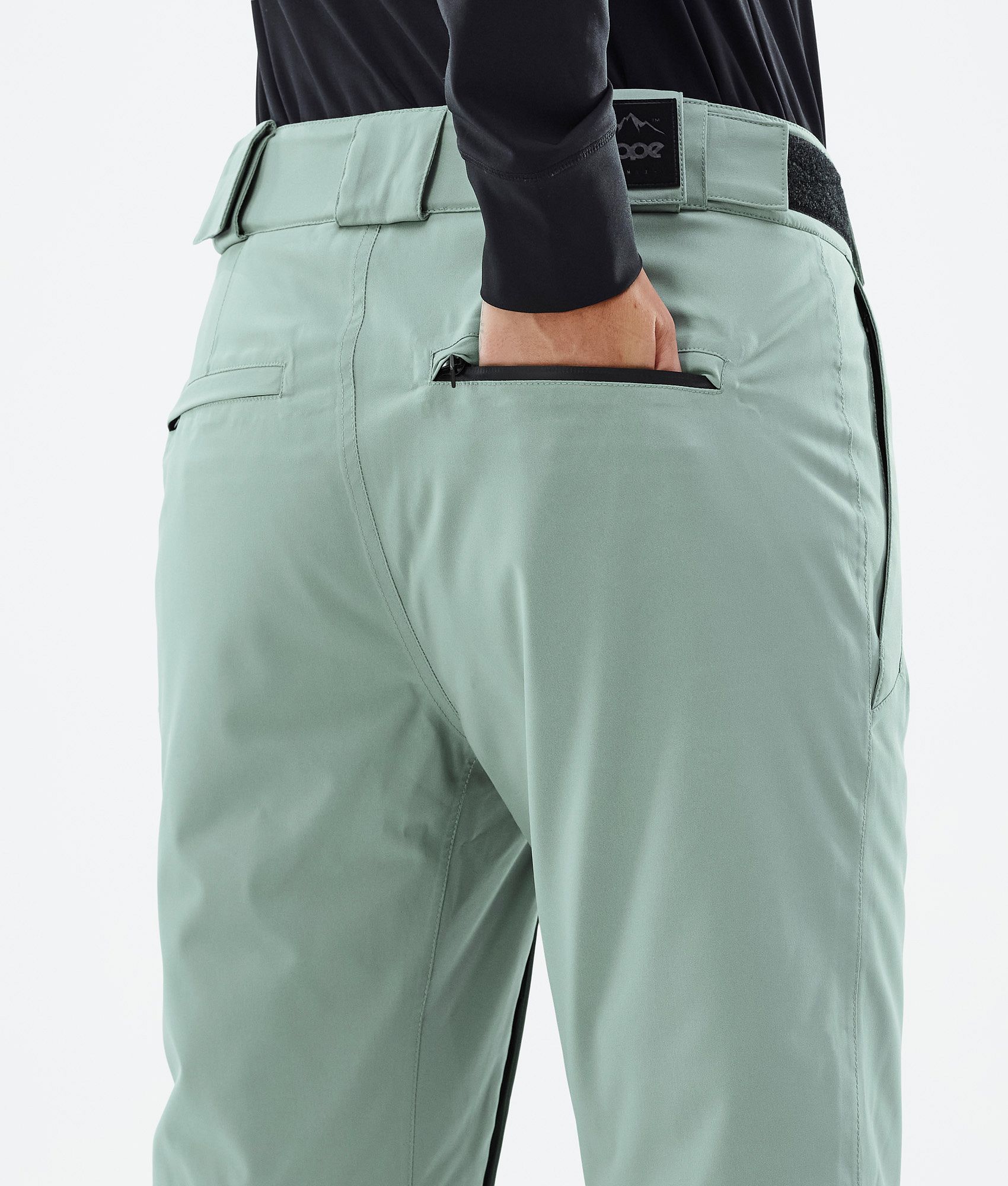 Snowboard Pants For Women Faded Green