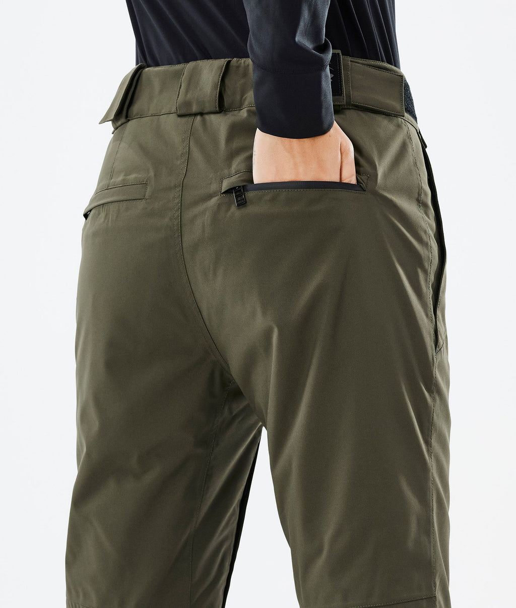 Snowboard Pants For Women Olive Green