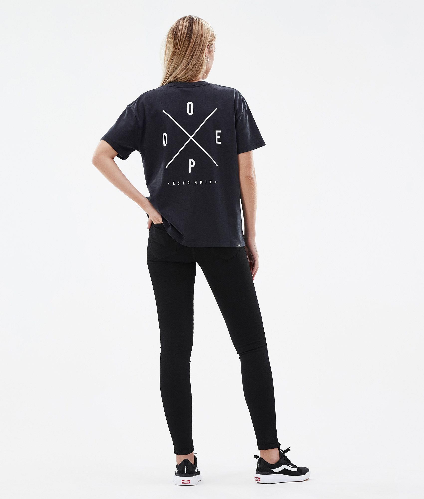 T-shirt Women 2X-Up Black