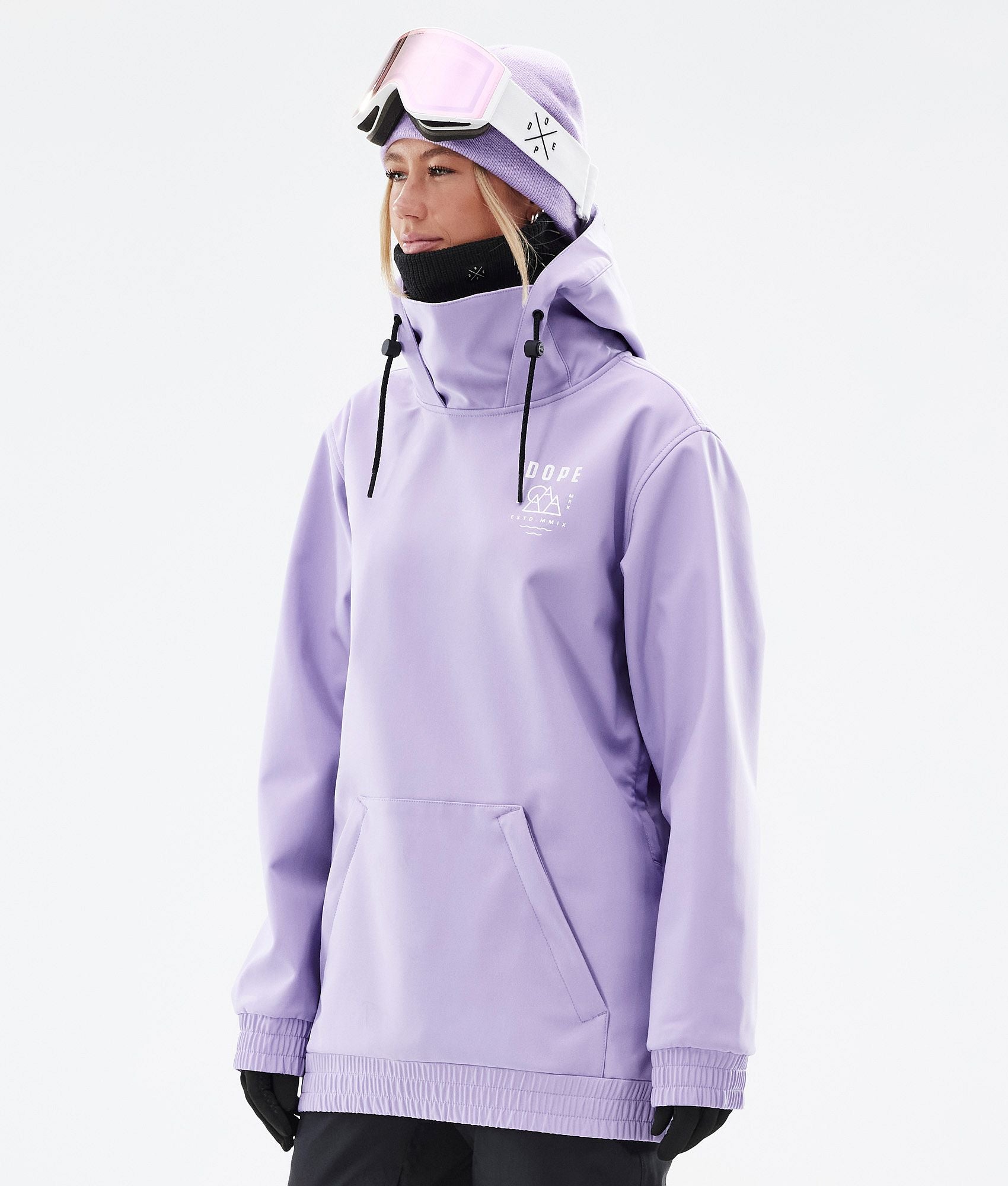Snowboard Jacket For Women Summit Faded Violet