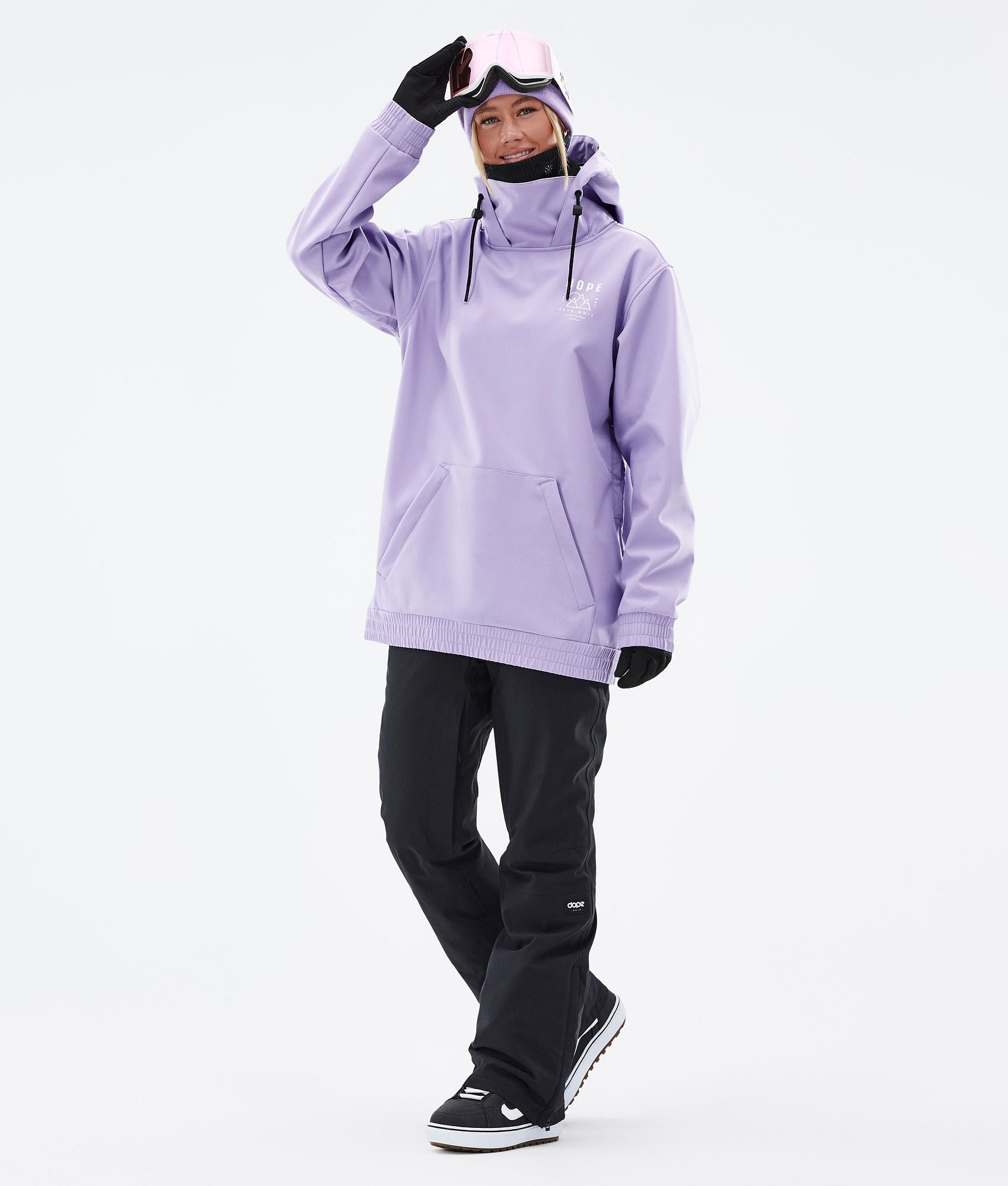 Snowboard Jacket For Women Summit Faded Violet