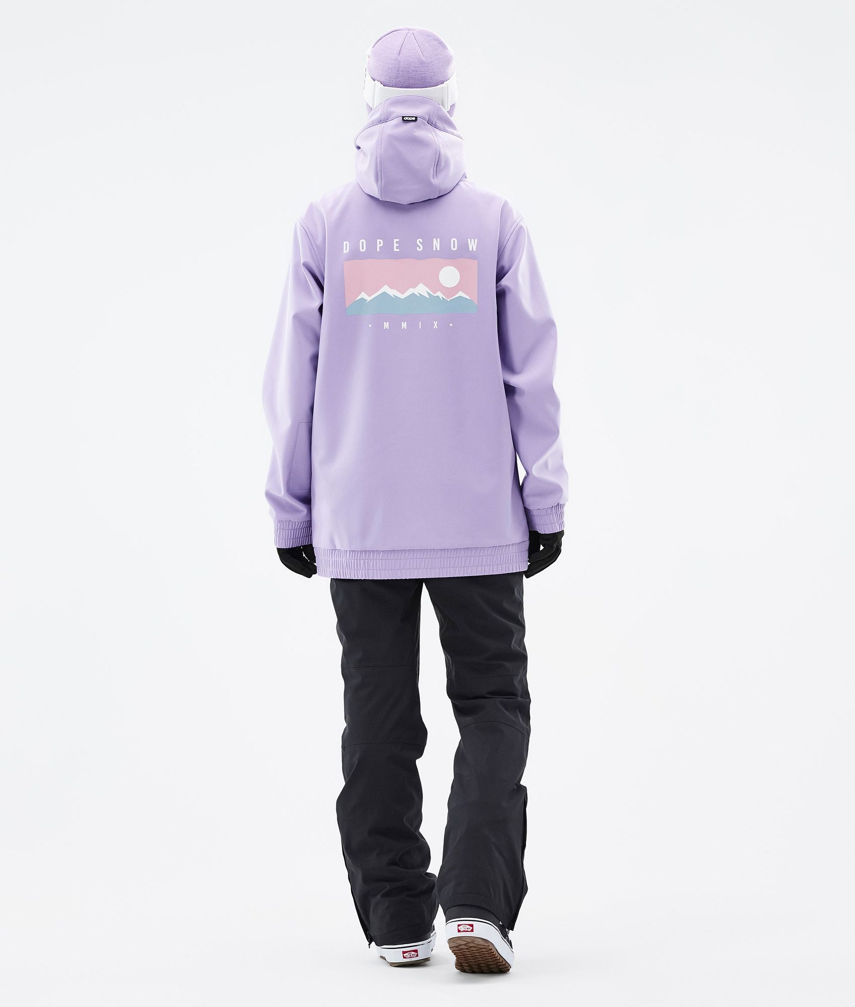 Snowboard Jacket For Women Range Faded Violet
