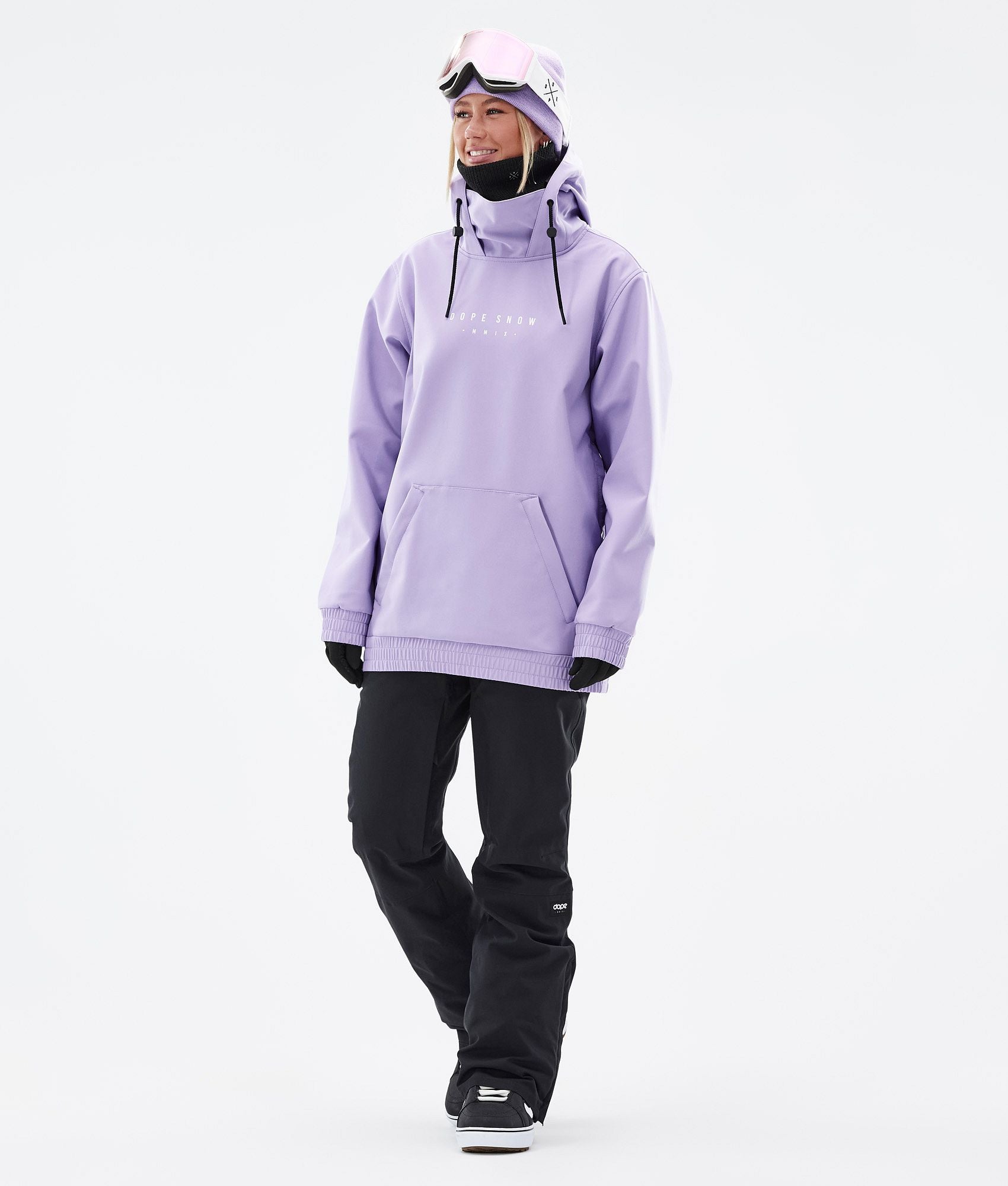 Snowboard Jacket For Women Range Faded Violet