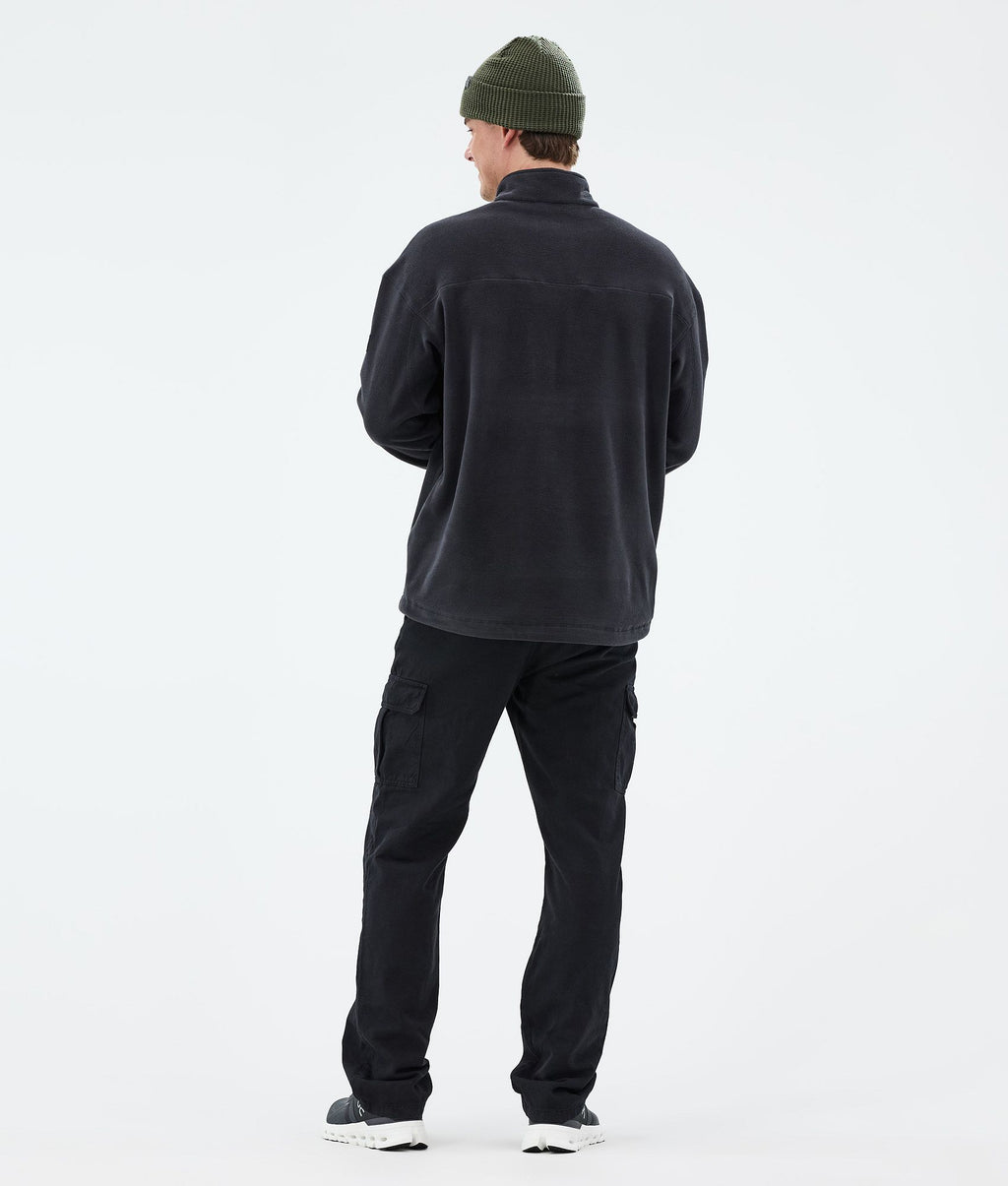 Fleece Sweater For Men Black