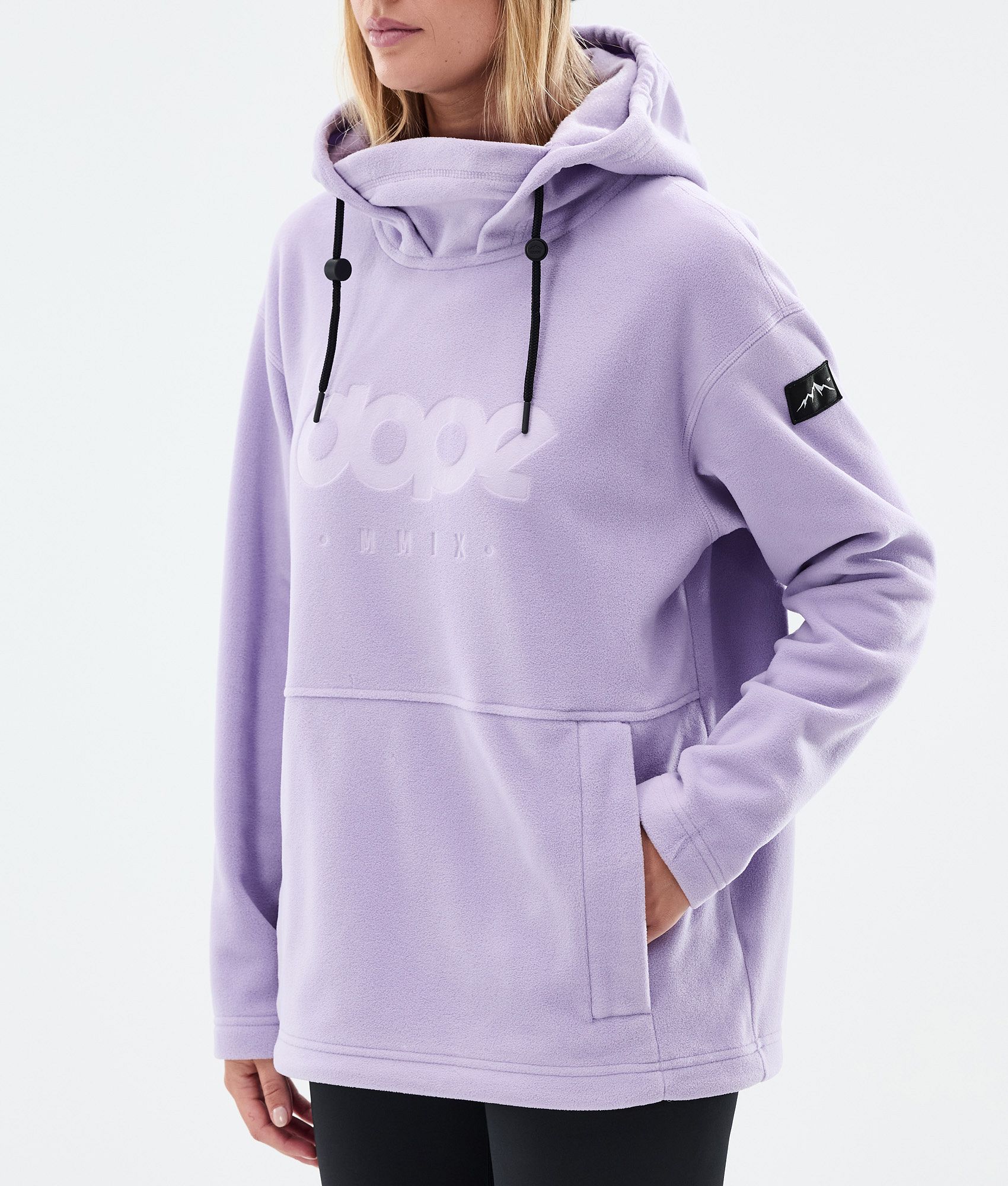 Fleece Hoodie For Women Faded Violet