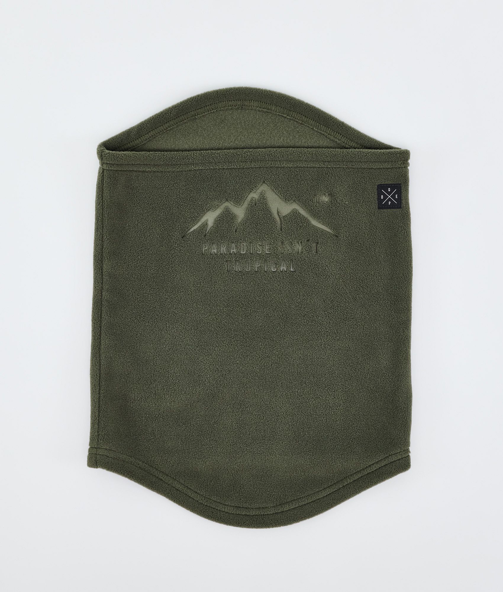 Facemask Olive Green