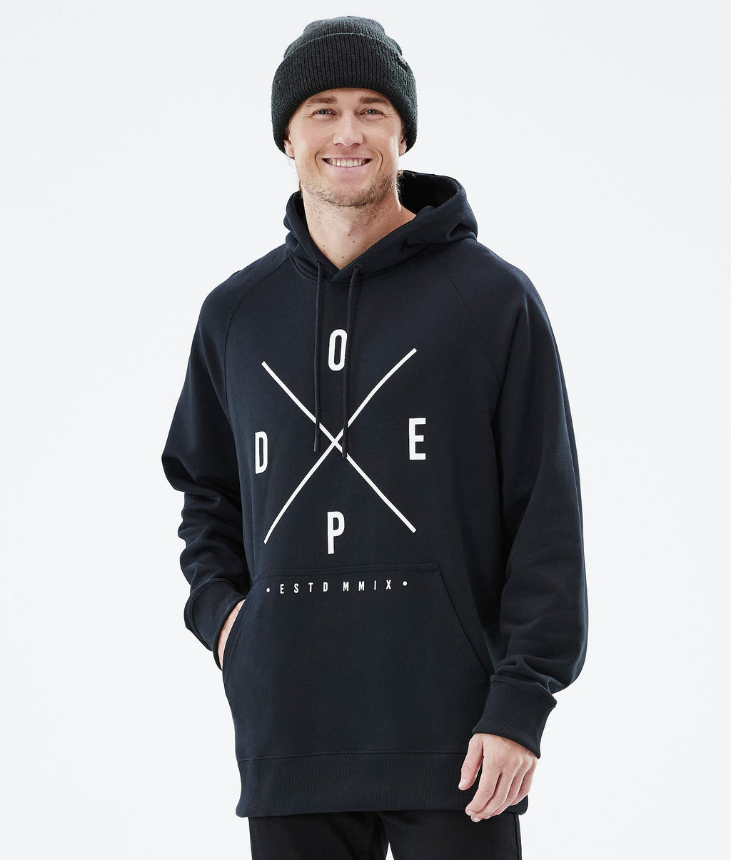 Hoodie For Men 2X-Up Black