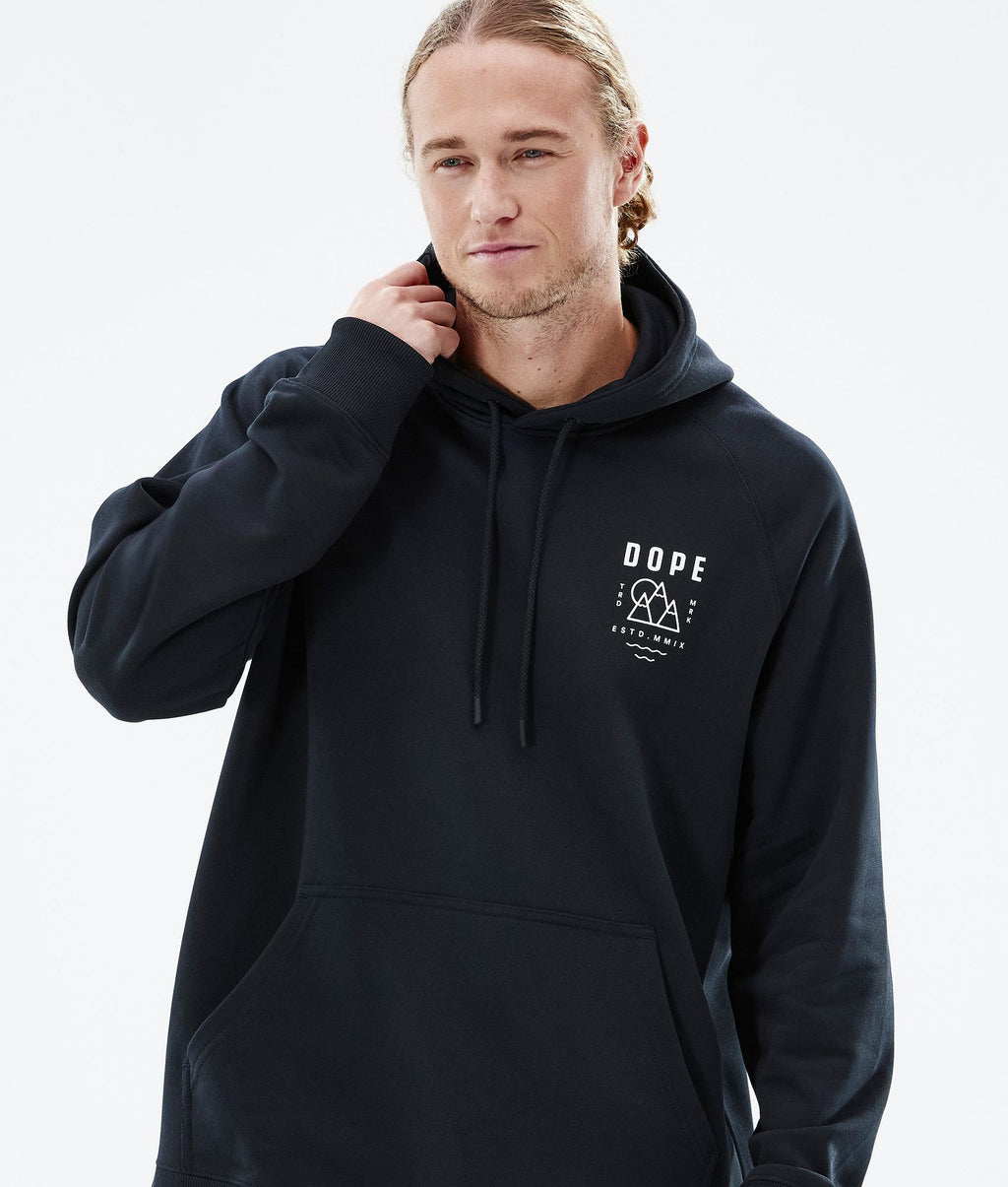 Hoodie For Men Summit Black