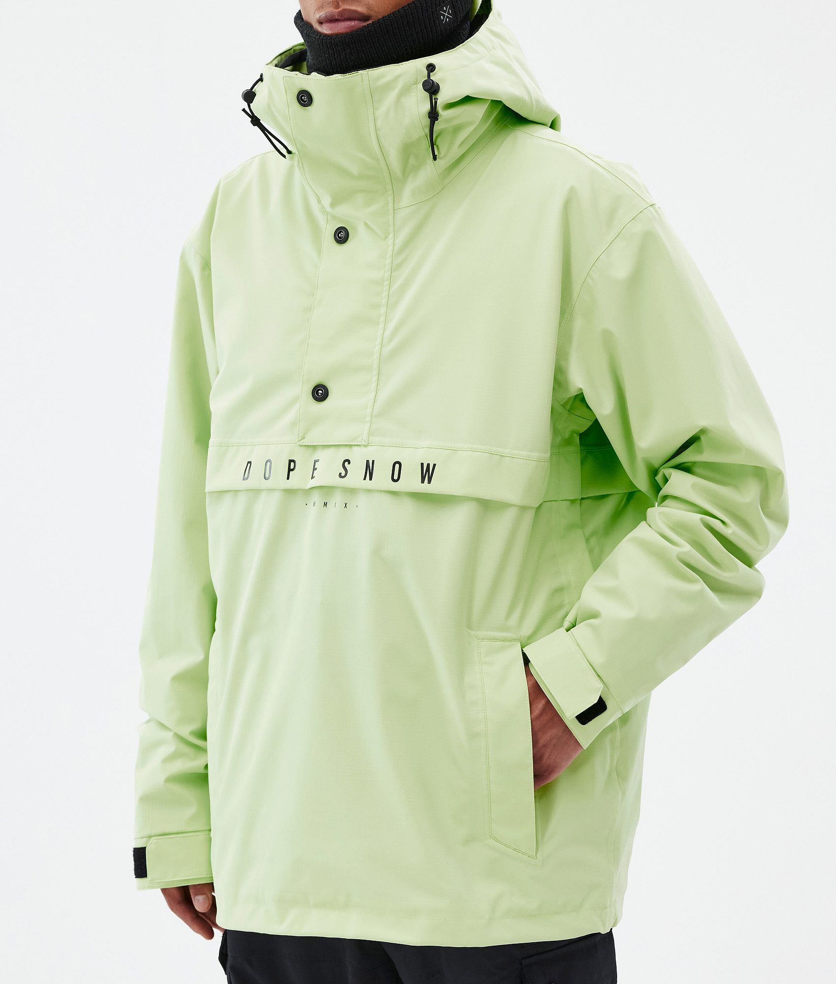 Snowboard Jacket For Men Faded Neon