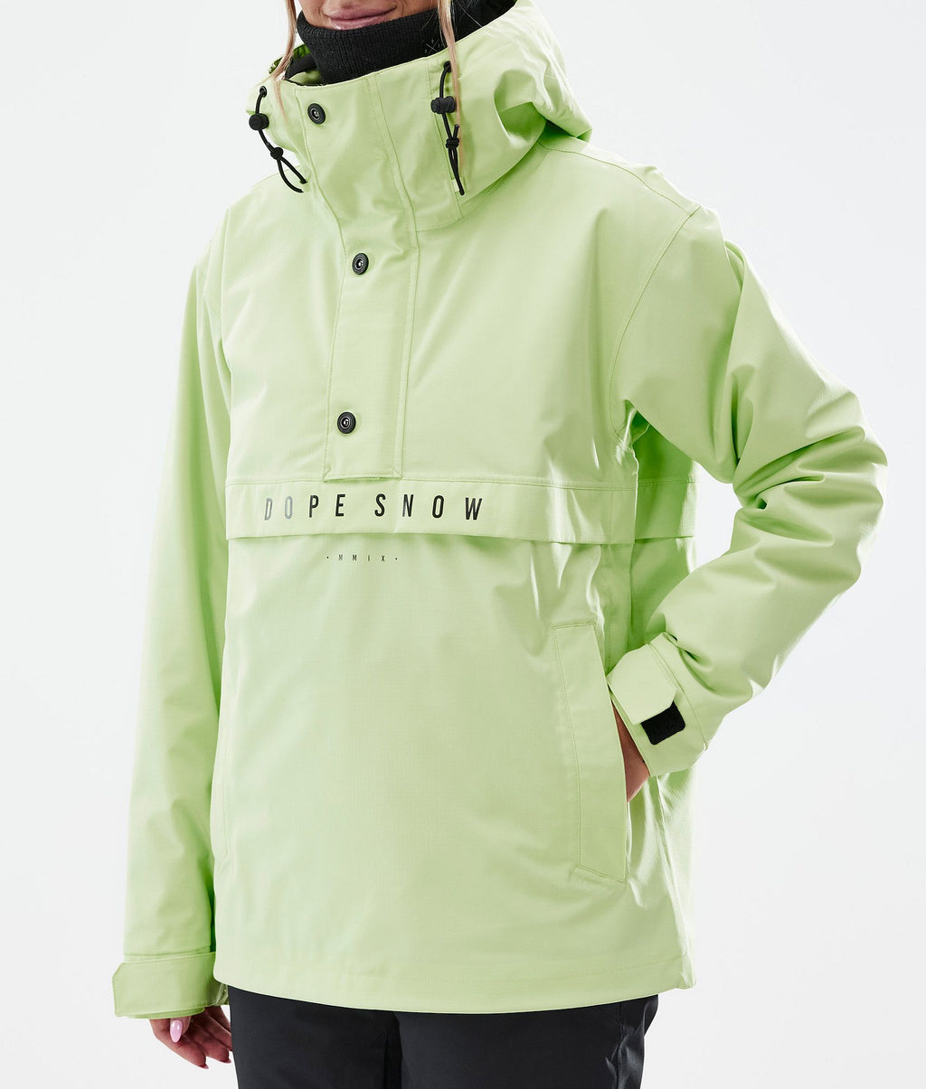 Snowboard Jacket For Women Faded Neon