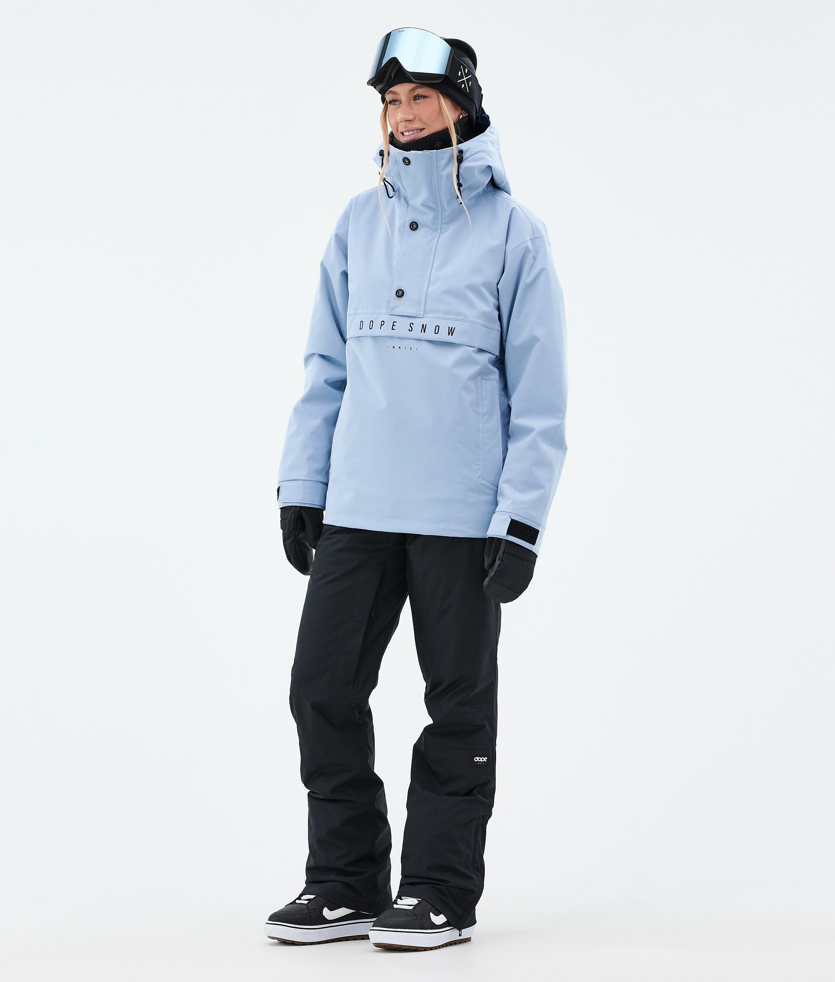 Snowboard Jacket For Women Light Blue