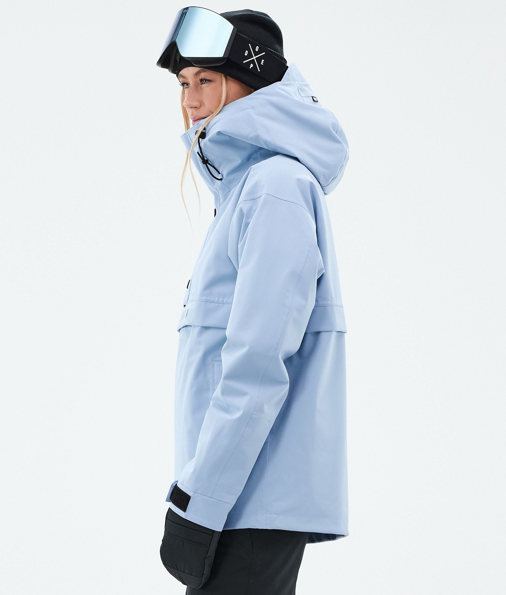 Snowboard Jacket For Women Light Blue