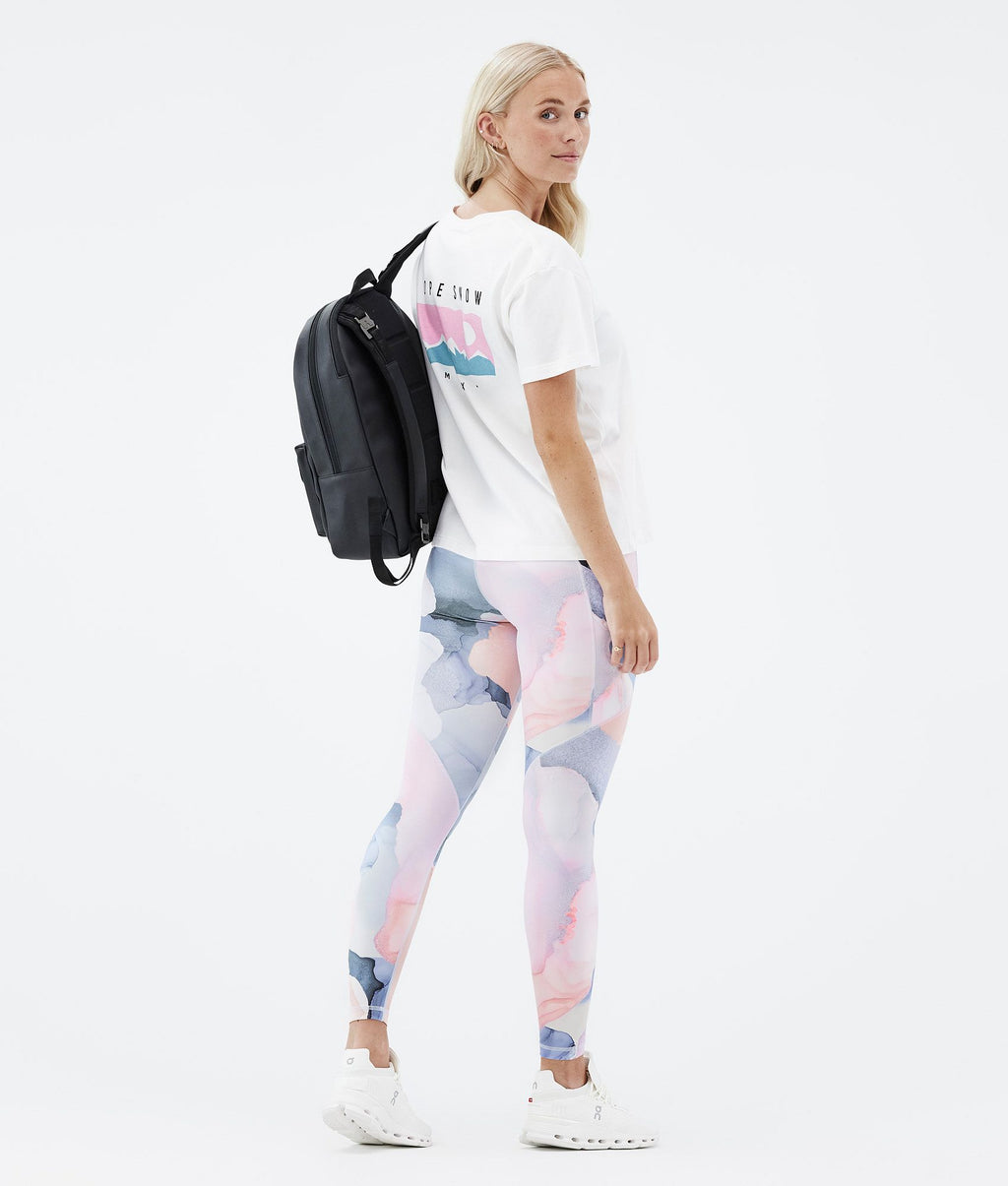 Leggings Women Blot Peach