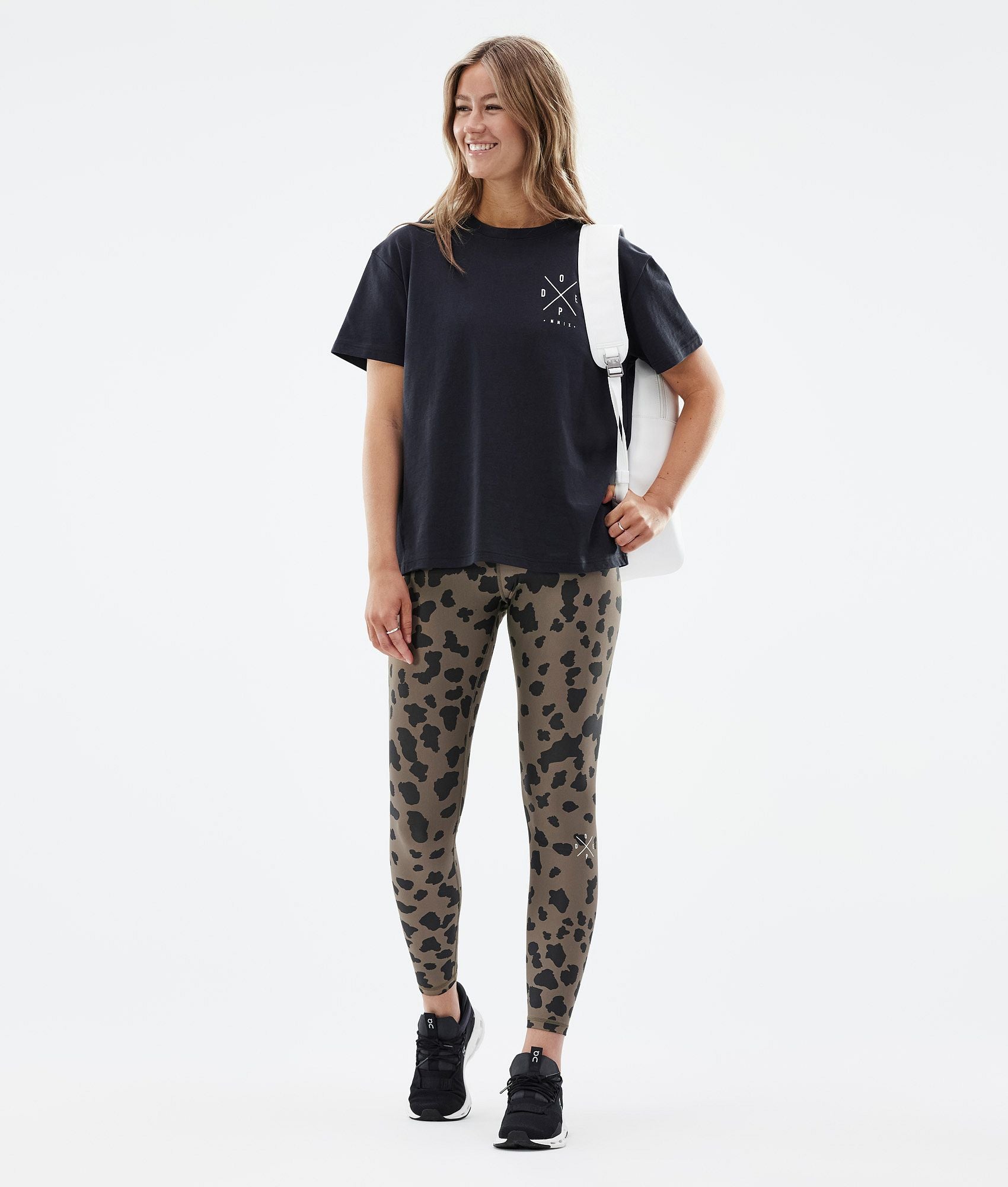 Leggings Women Dots