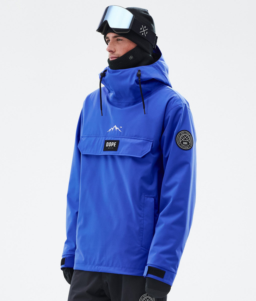 Snowboard Jacket For Men Cobalt Blue