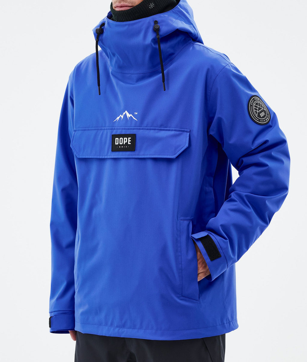 Snowboard Jacket For Men Cobalt Blue