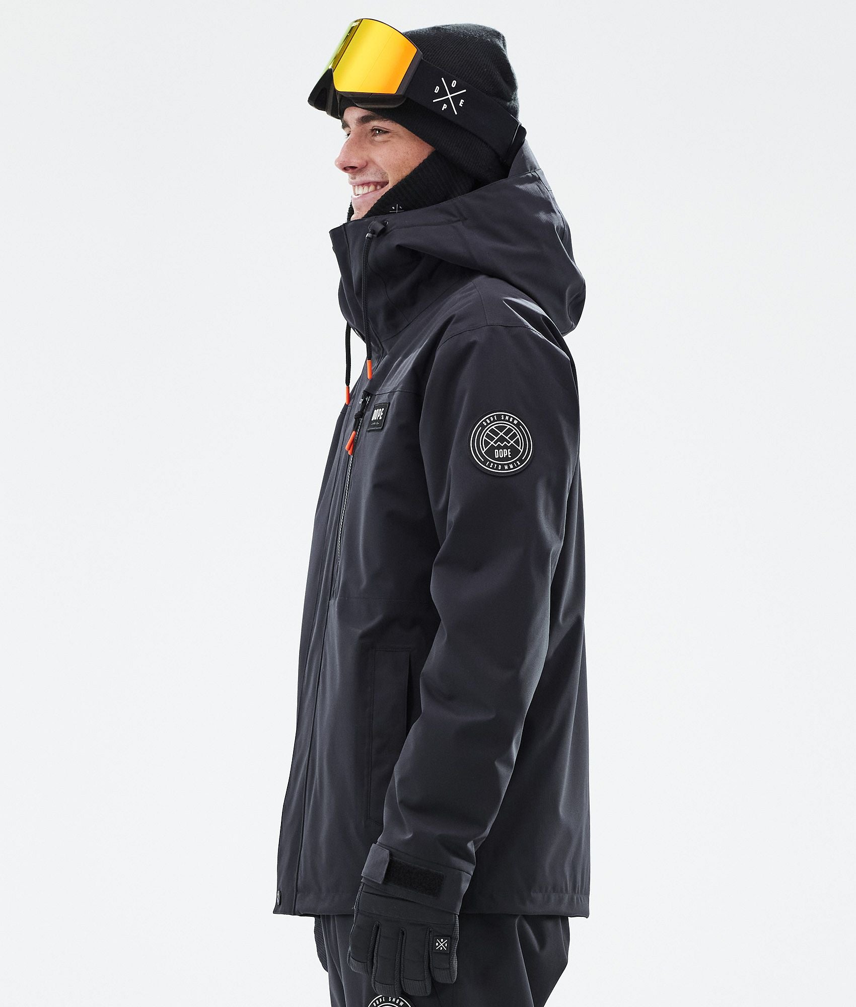 Snowboard Jacket For Men Black