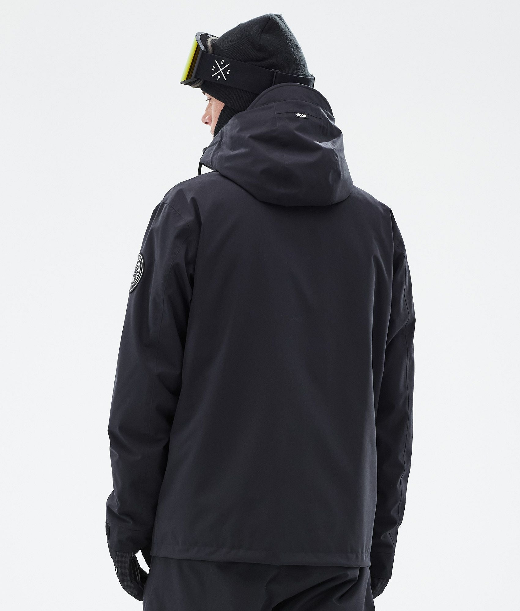 Snowboard Jacket For Men Black
