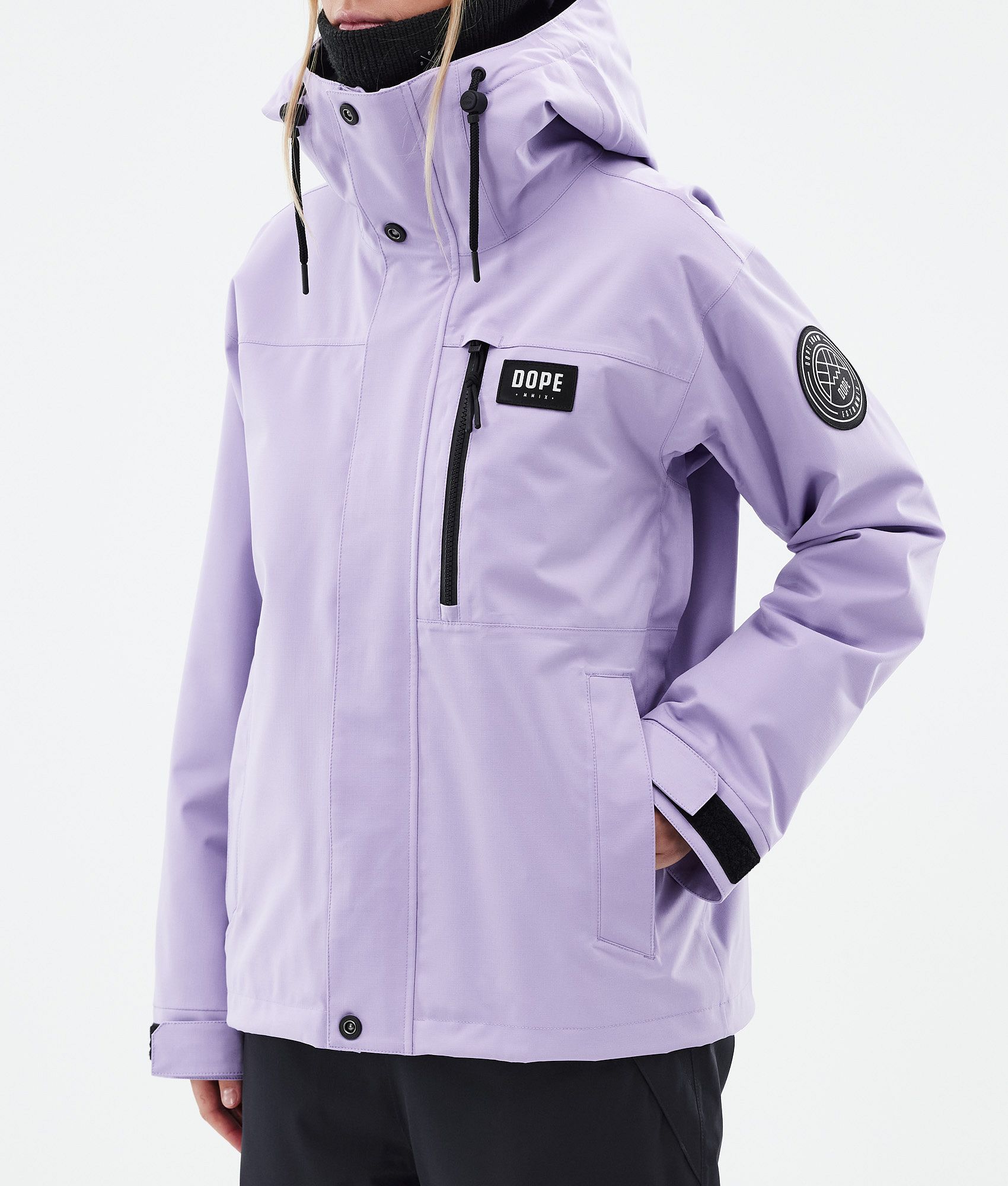 Snowboard Jacket For Women Faded Violet