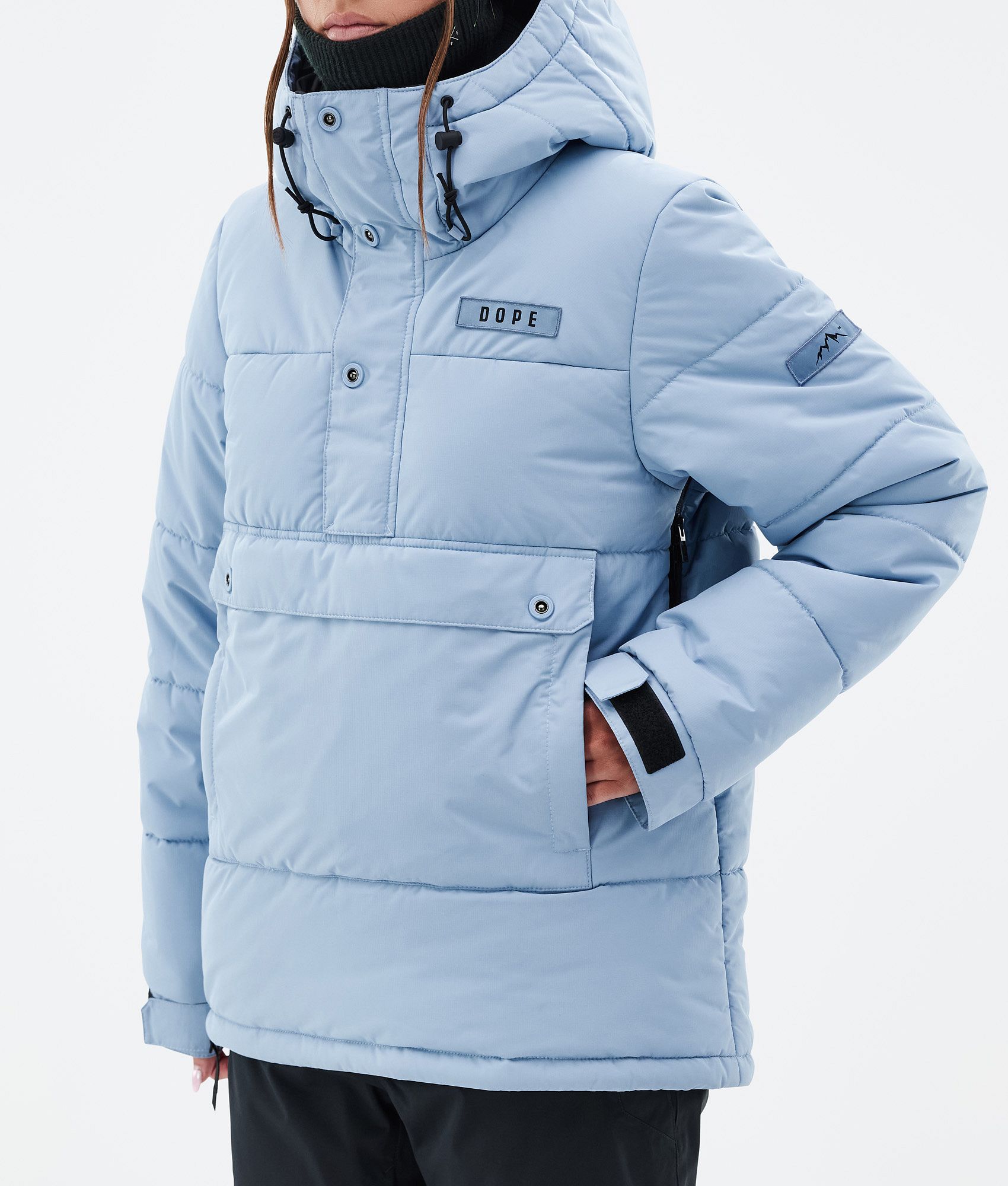 Snowboard Jacket For Women Light Blue