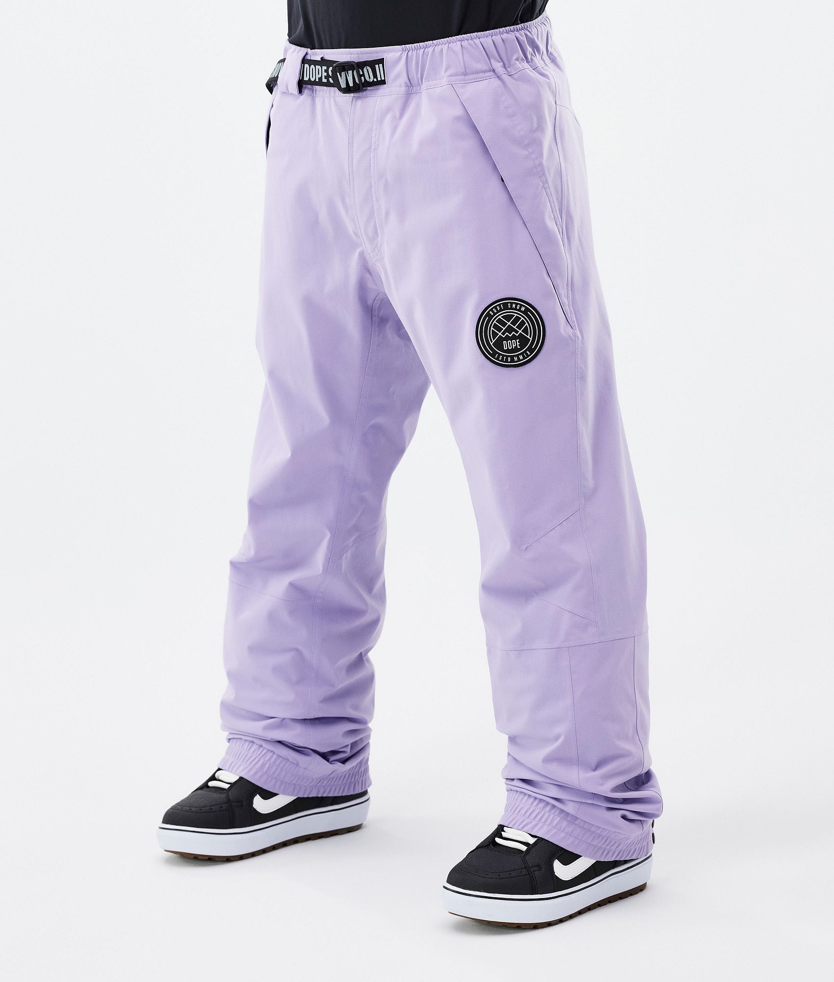 Snowboard Pants For Men Faded Violet