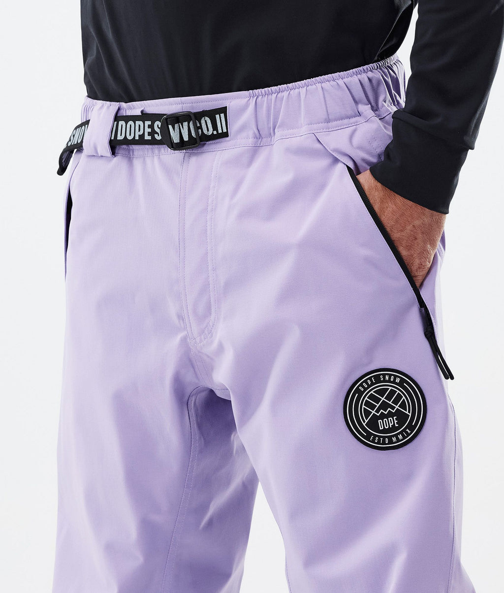 Snowboard Pants For Men Faded Violet