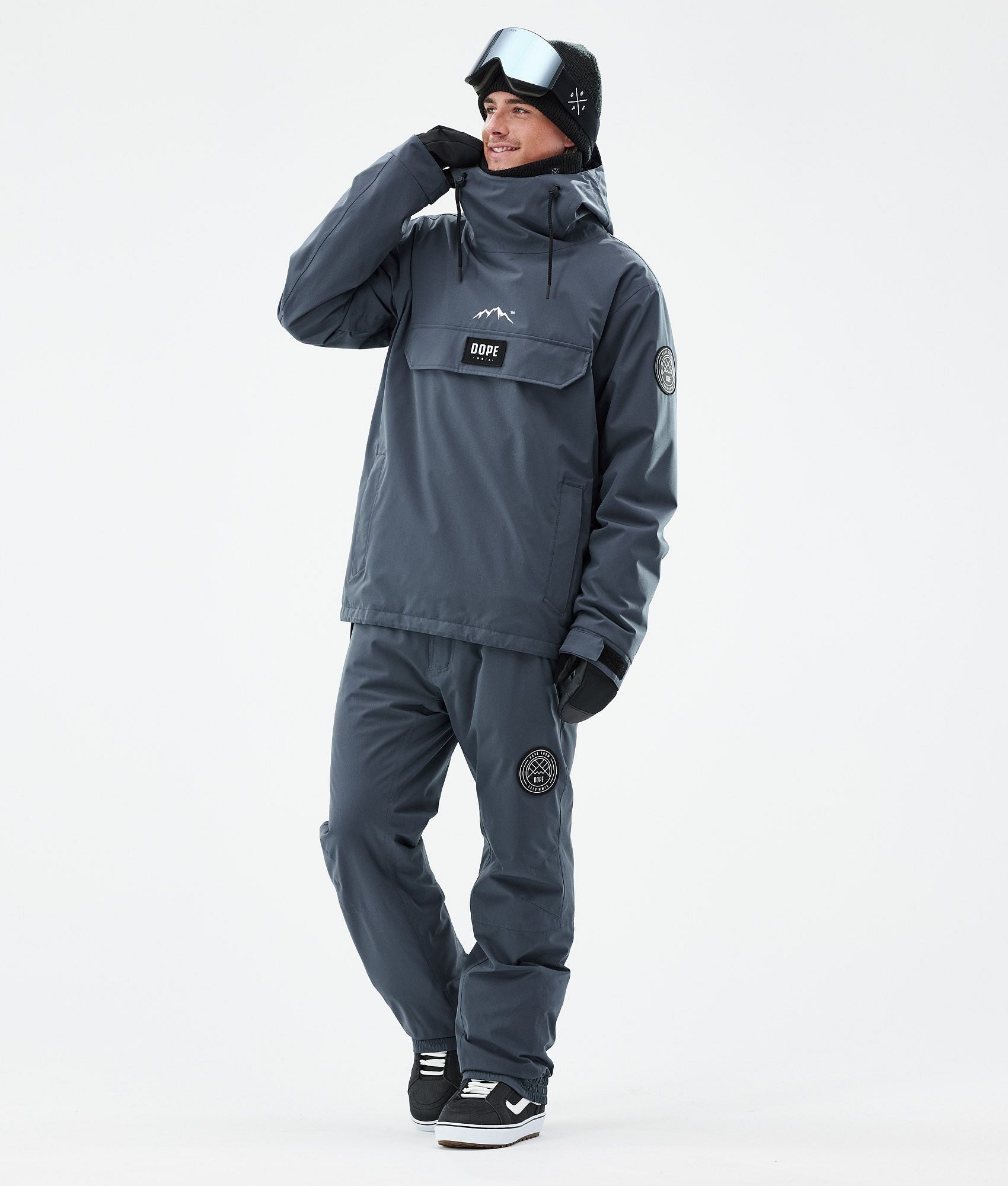 Snowboard Pants For Men Metal Blue